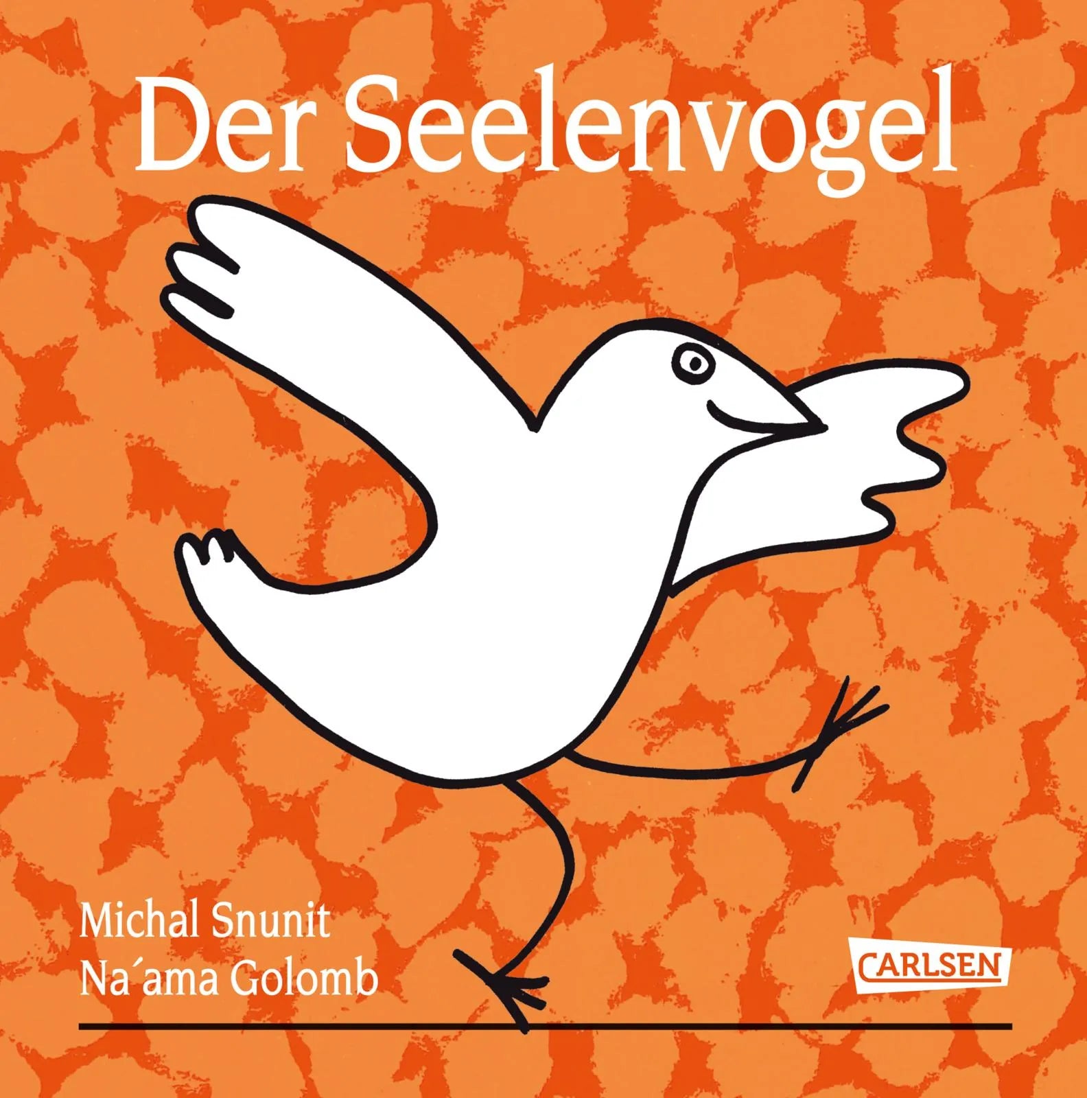 Buchcover von 'Der Seelenvogel' - Gebundene Ausgabe von Michal Snunit