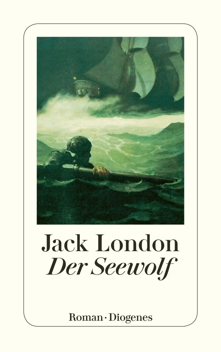 Buchcover von 'Der Seewolf' - Taschenbuch von Jack London