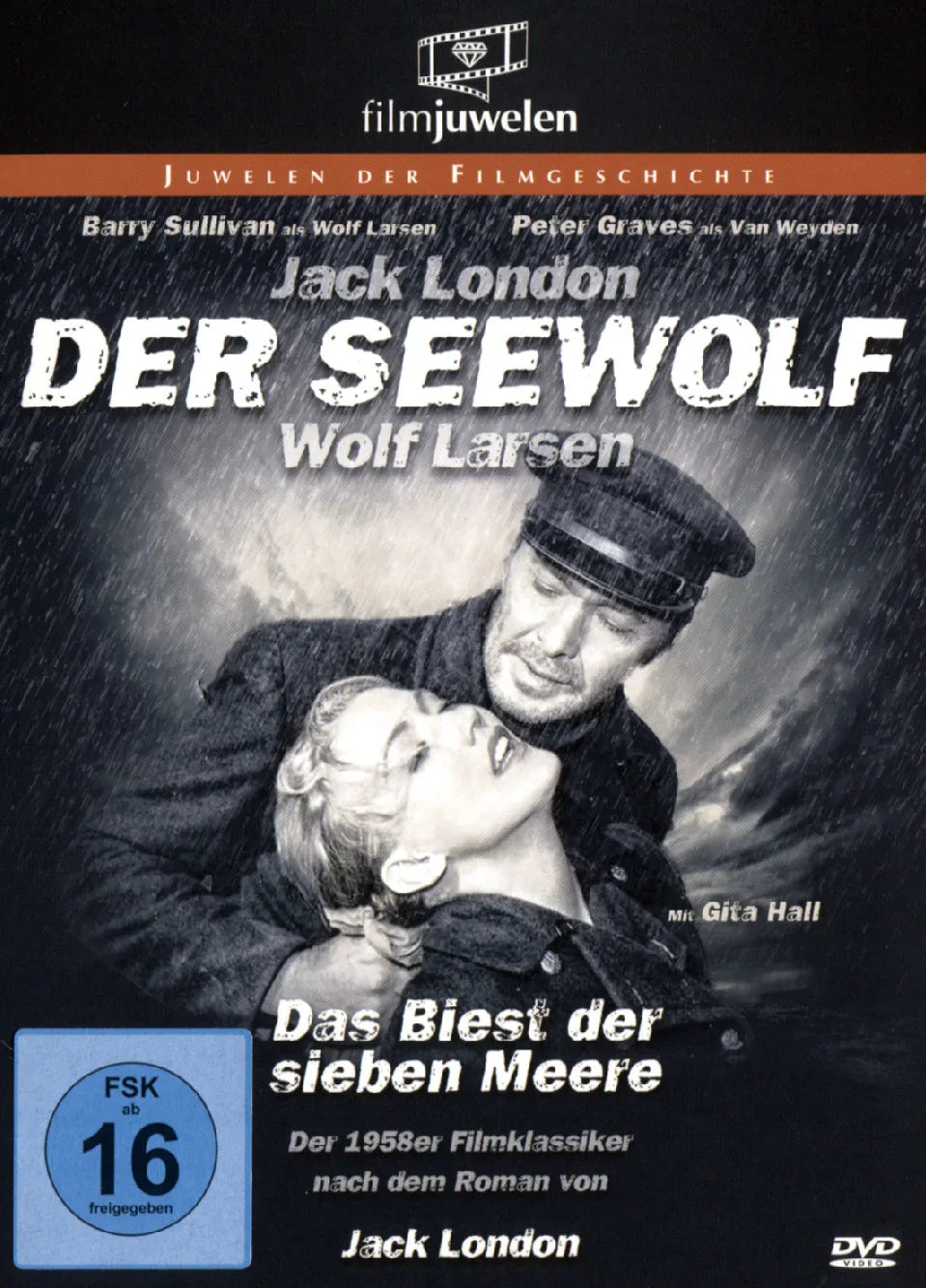 Der Seewolf - Wolf Larsen - Fernsehjuwelen - DVD