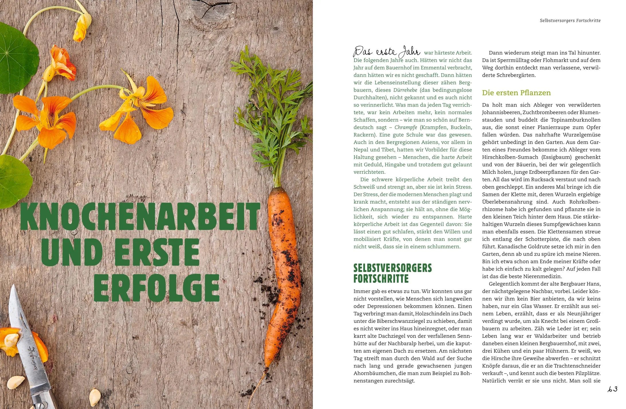 Wolf-Dieter Storl - Der Selbstversorger: Mein Gartenwissen