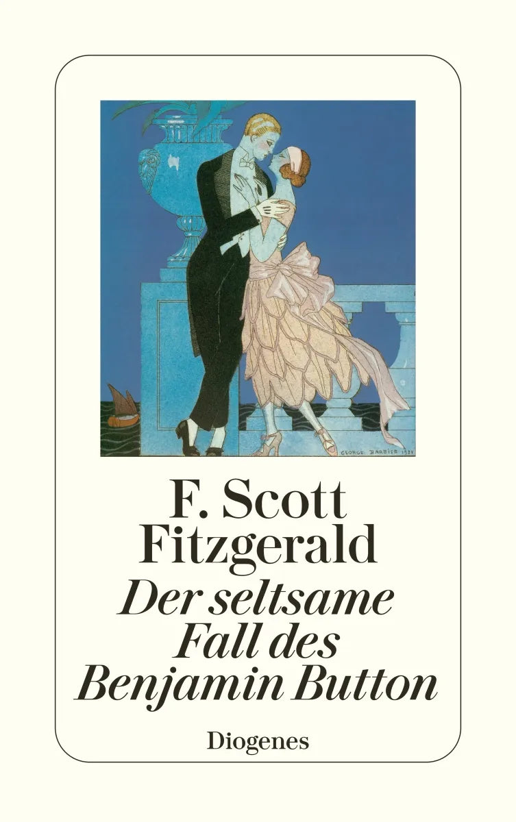 Buchcover von 'Der seltsame Fall des Benjamin Button' - Taschenbuch von F. Scott Fitzgerald