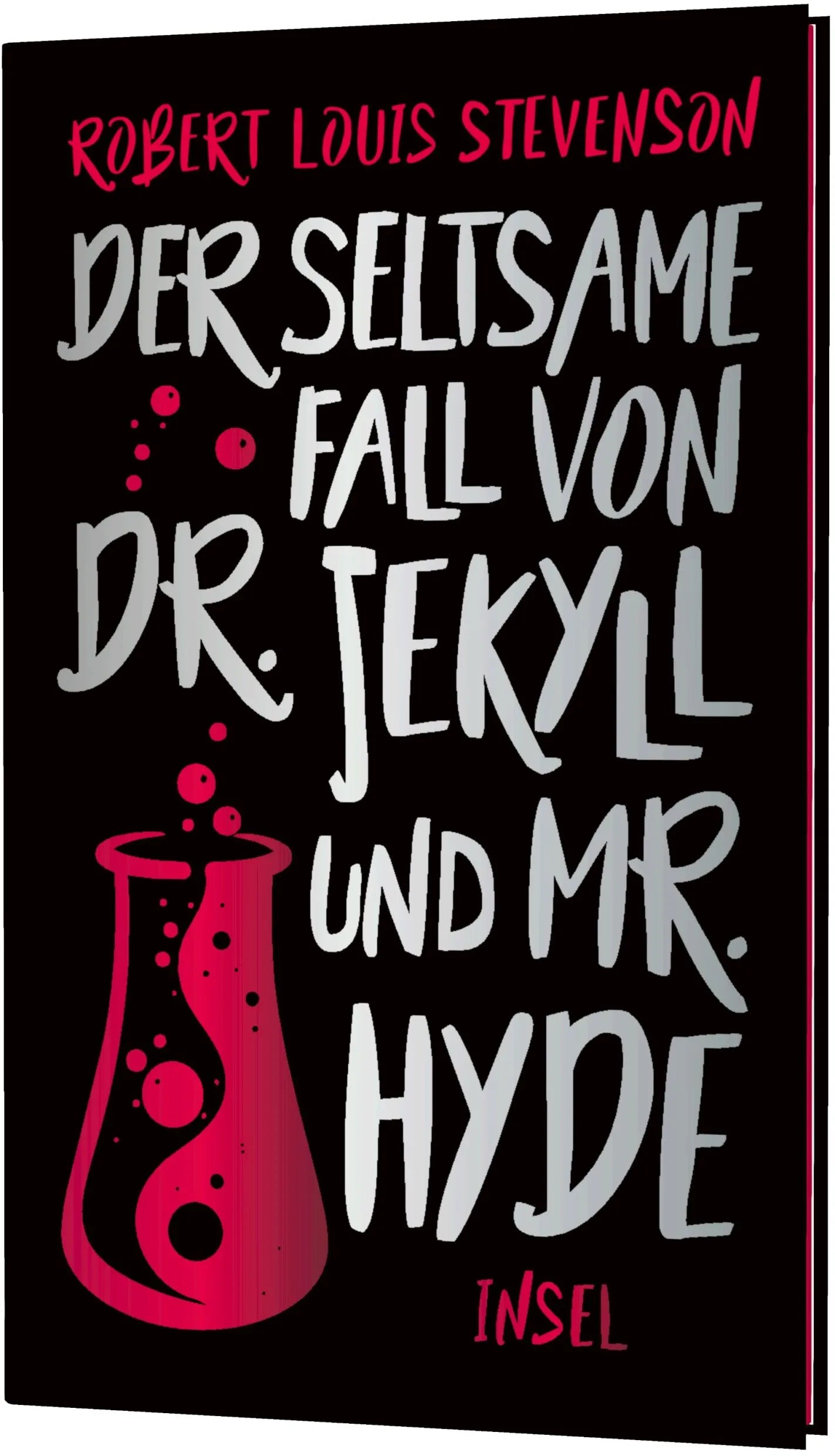 Cover: Der seltsame Fall von Dr. Jekyll und Mr. Hyde (Hardcover) von Robert Louis Stevenson