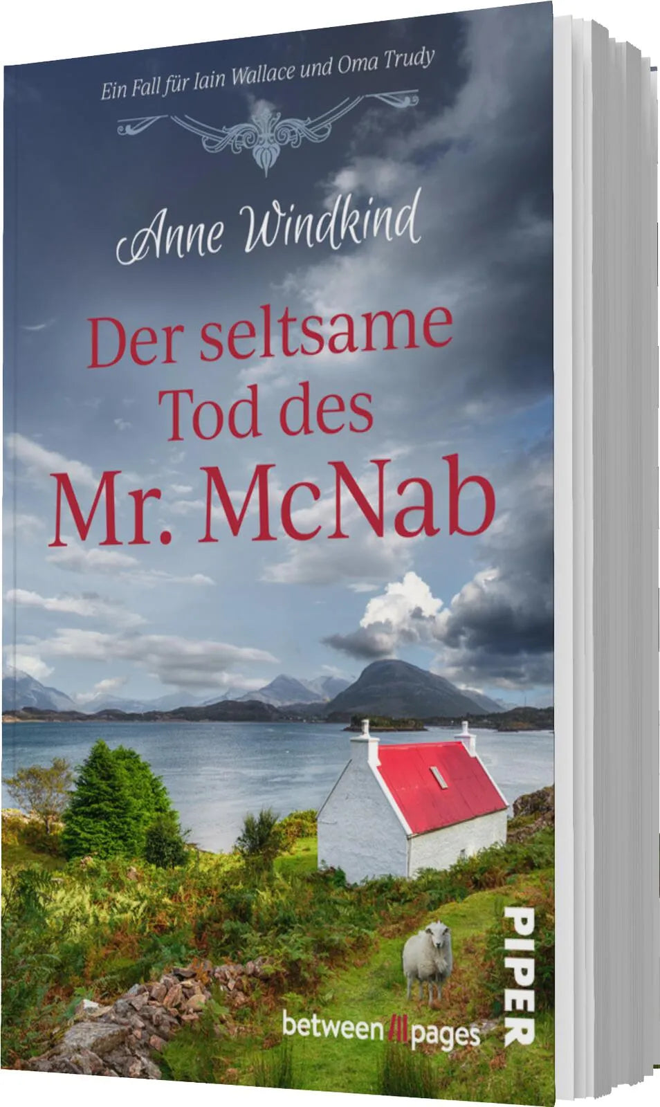 Anne Windkind - Der seltsame Tod des Mr McNab