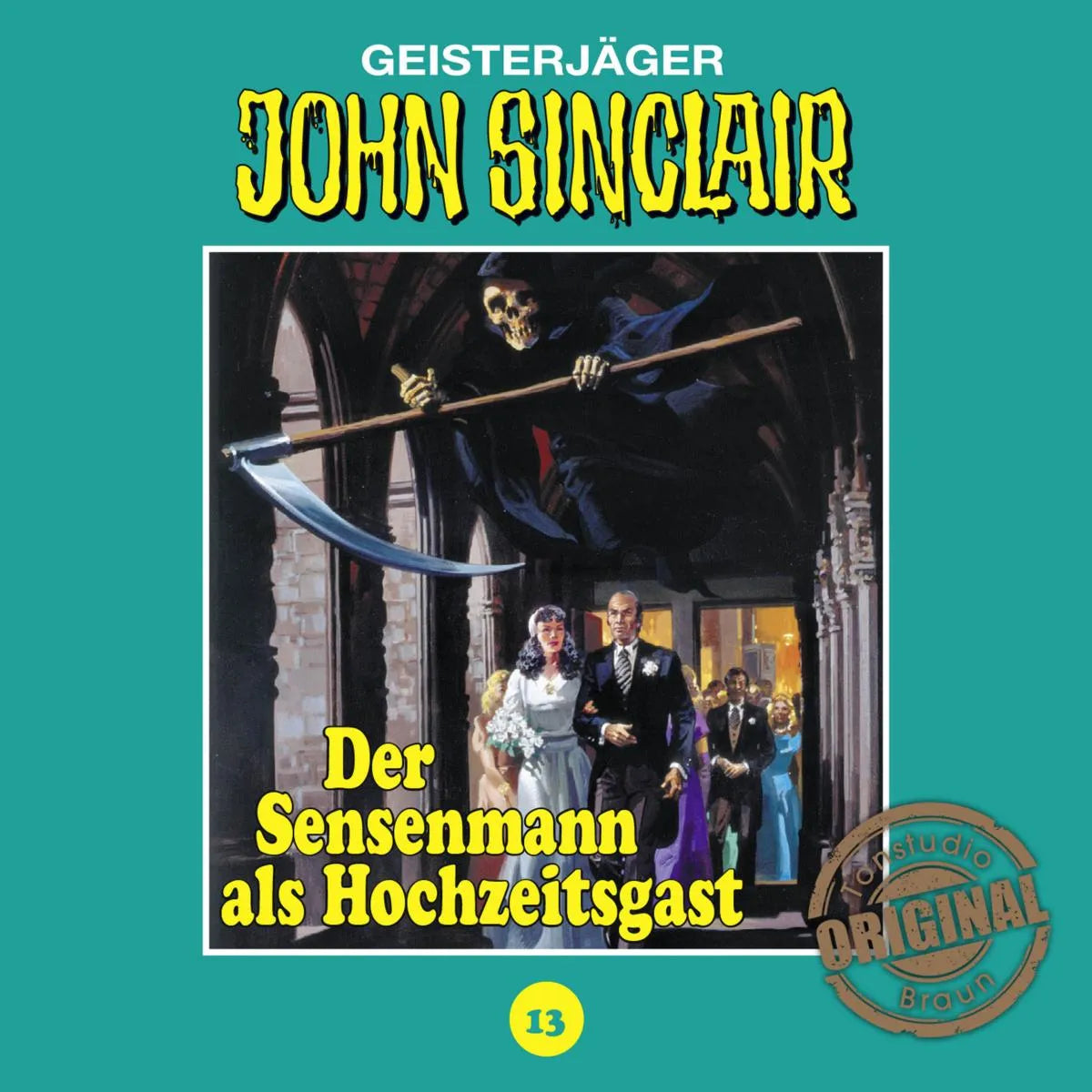 Cover: Der Sensenmann als Hochzeitsgast (Hörbuch Download) von Jason Dark
