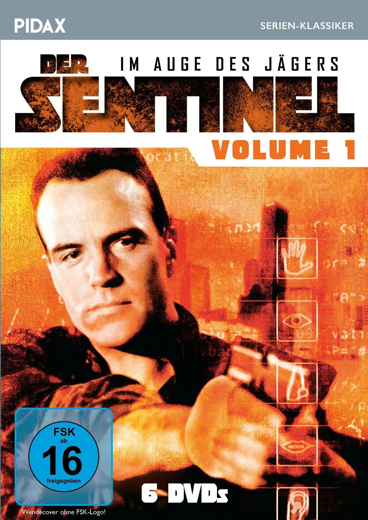 DVD-Cover: Der Sentinel - Im Auge des Jägers, Volume 1 / Di. Regie: Danny Bilson
