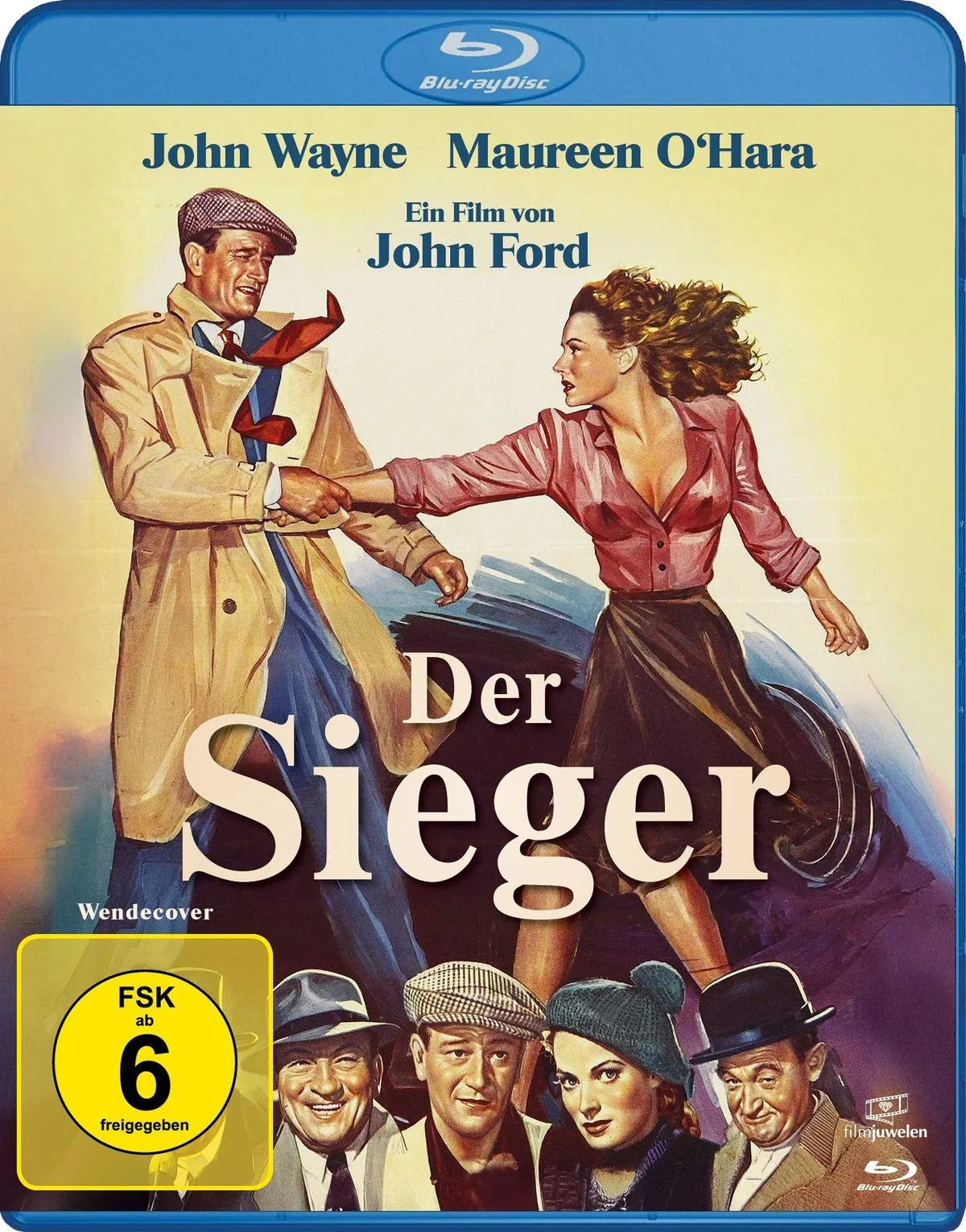 Der Sieger - Blu-ray Disc