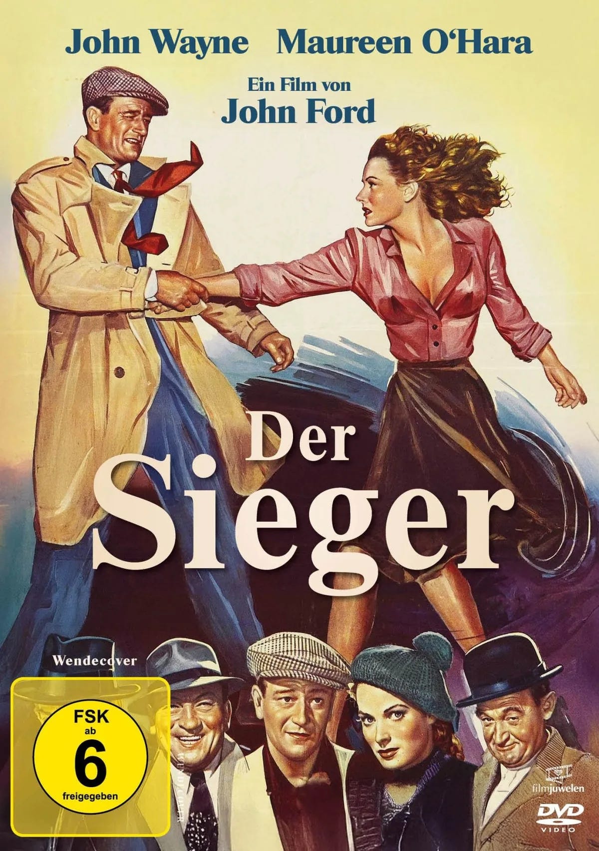 Der Sieger - DVD
