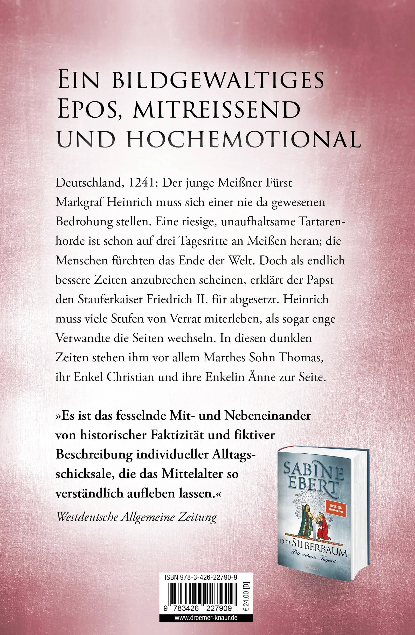 Rückseite: Der Silberbaum. Das Ende der Welt (Hardcover)
