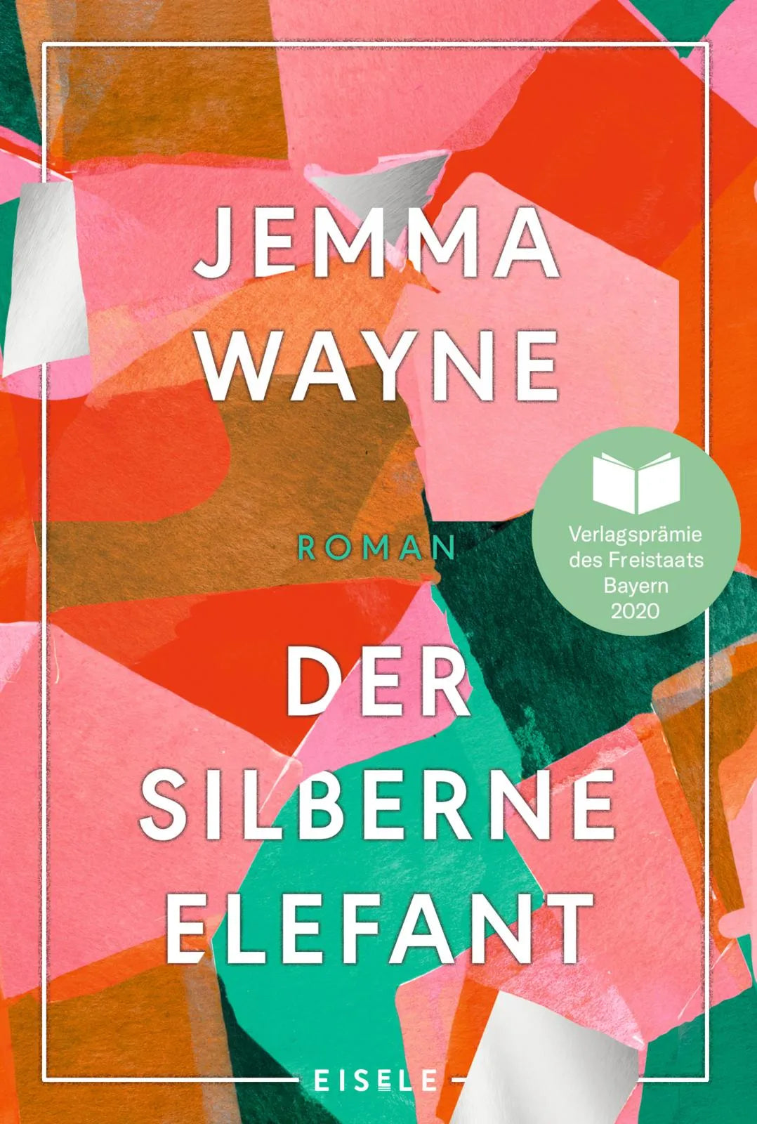 Cover: Der silberne Elefant (Taschenbuch) von Jemma Wayne