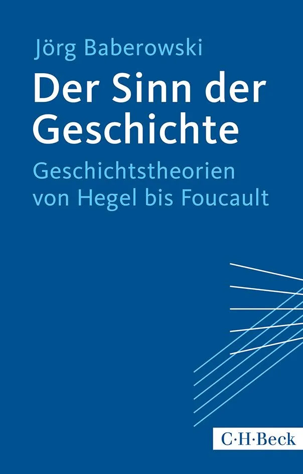 Buchcover von 'Der Sinn der Geschichte' - Taschenbuch von Jörg Baberowski