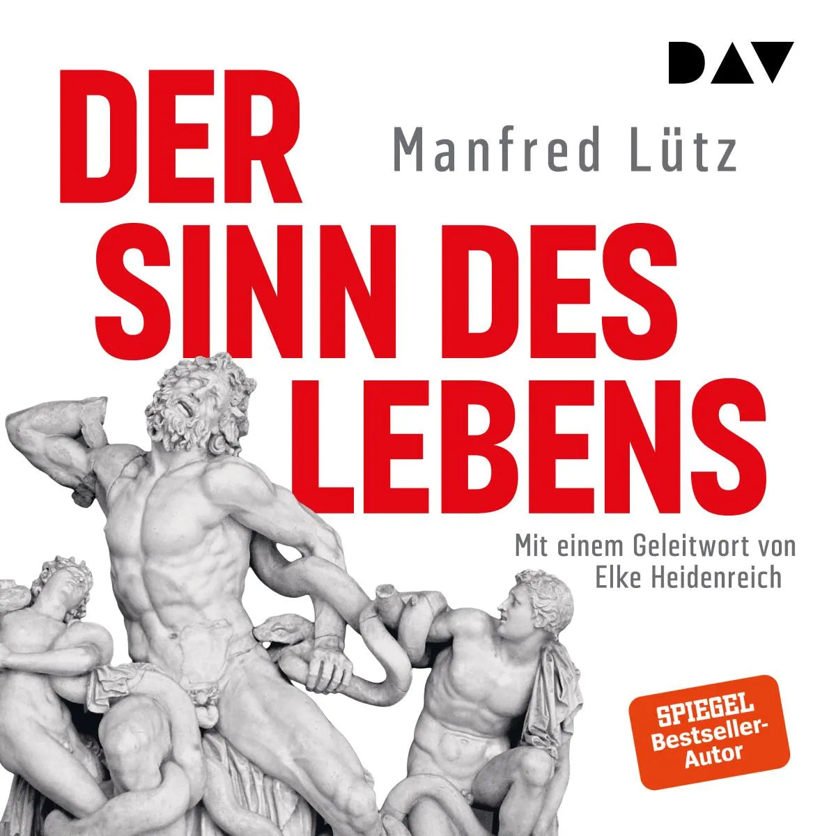 Cover: Der Sinn des Lebens. Mit einem Geleitwort von Elke Heidenreich (Hörbuch Download) von Manfred Lütz