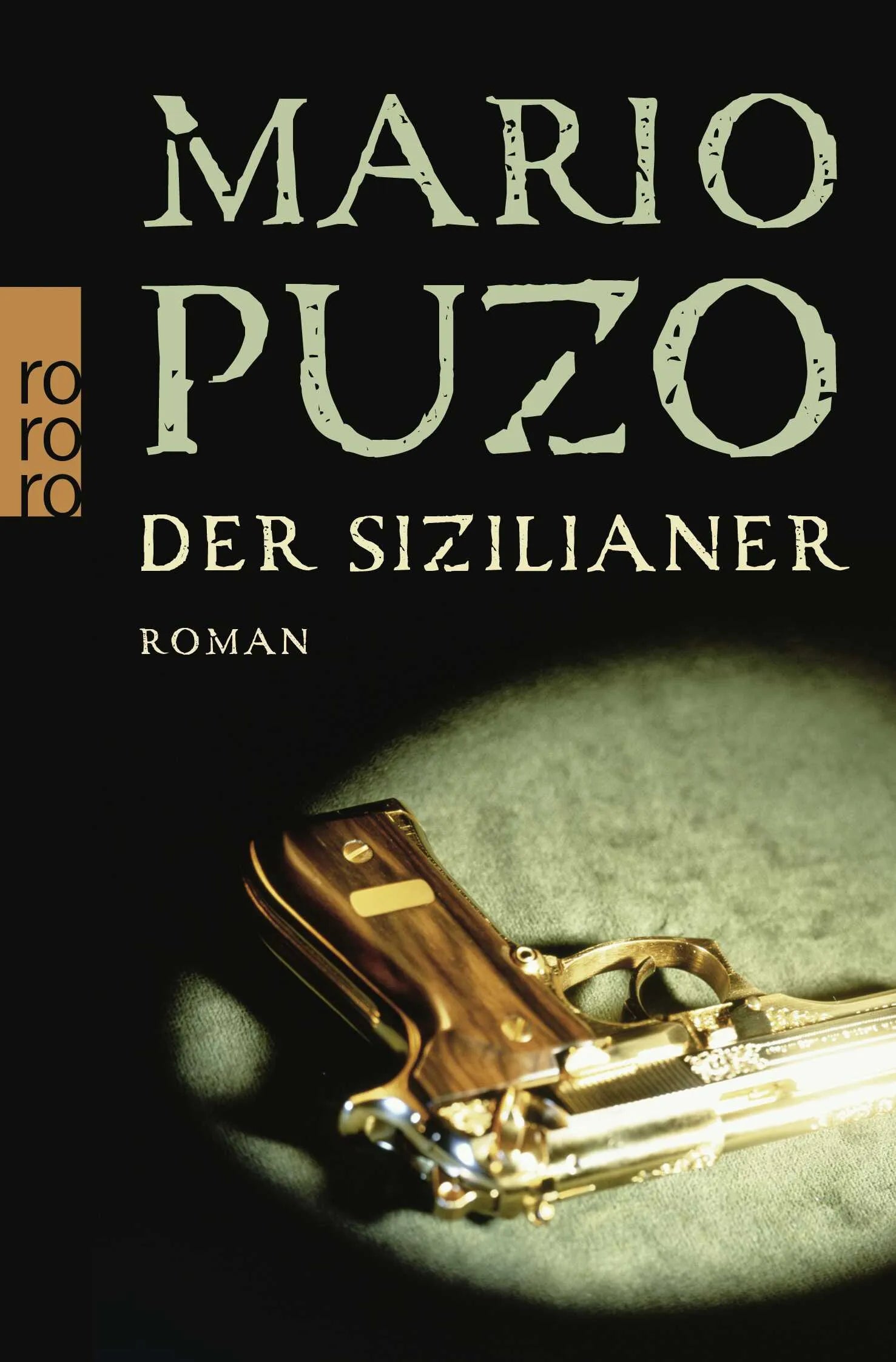 Buchcover von 'Der Sizilianer' - Taschenbuch von Mario Puzo