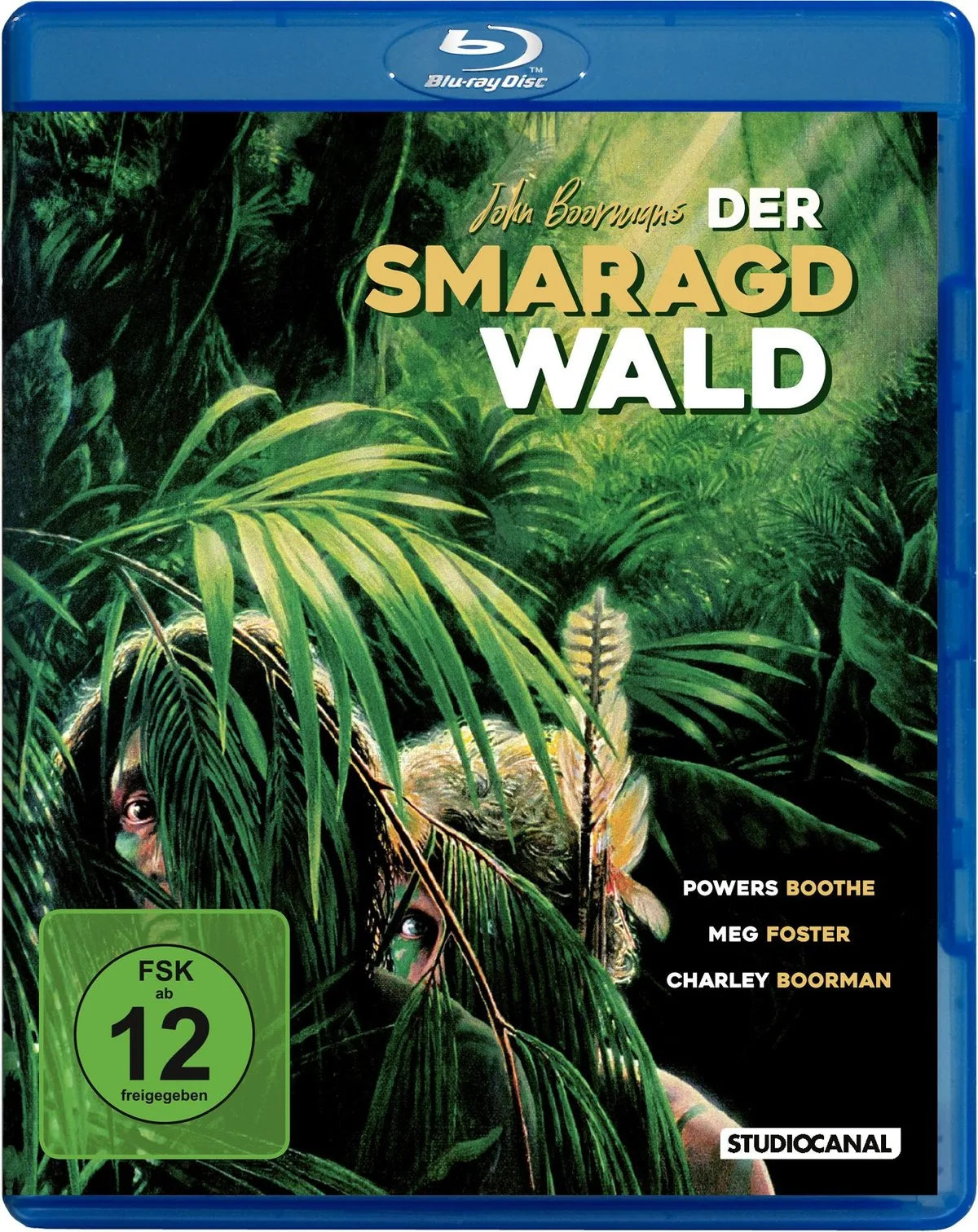 Der Smaragdwald - Blu-ray Disc