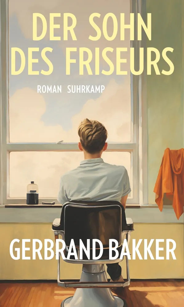 Cover: Der Sohn des Friseurs (E-Book) von Gerbrand Bakker
