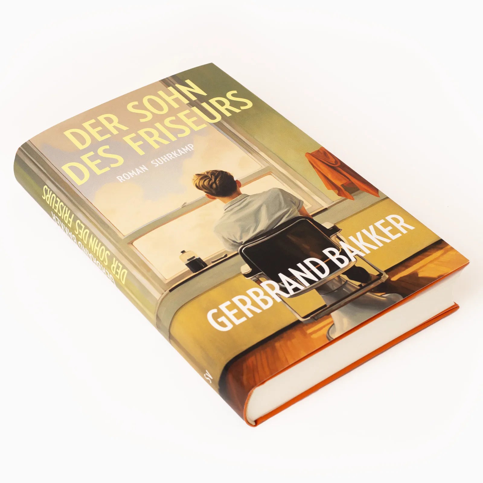 Produktansicht: Der Sohn des Friseurs (Gebundene Ausgabe)