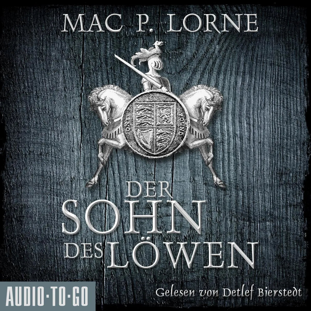 Cover: Der Sohn des Löwen (Hörbuch Download) von Mac P. Lorne