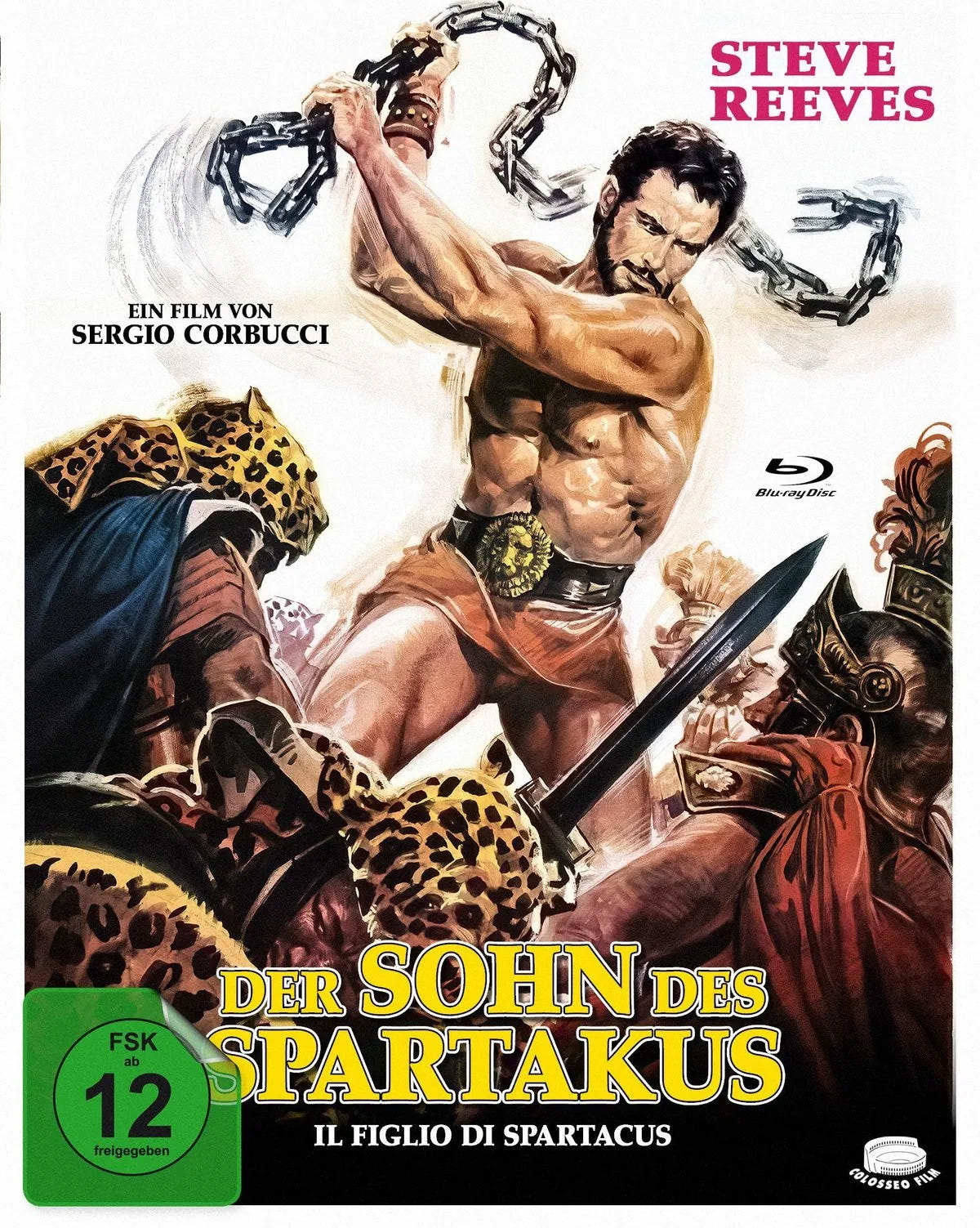 Der Sohn des Spartakus - Blu-ray Disc