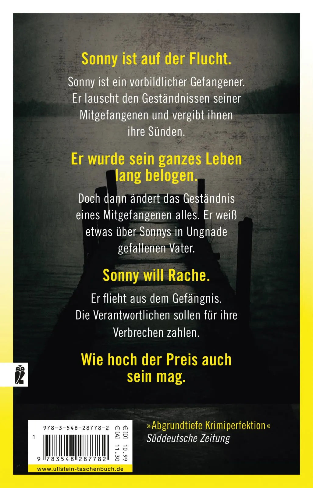 Rückseite: Der Sohn (Taschenbuch)