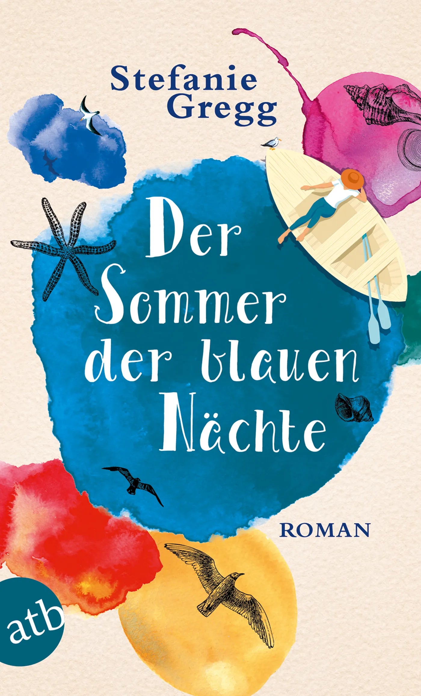 Buchcover von 'Der Sommer der blauen Nächte' - Taschenbuch von Stefanie Gregg