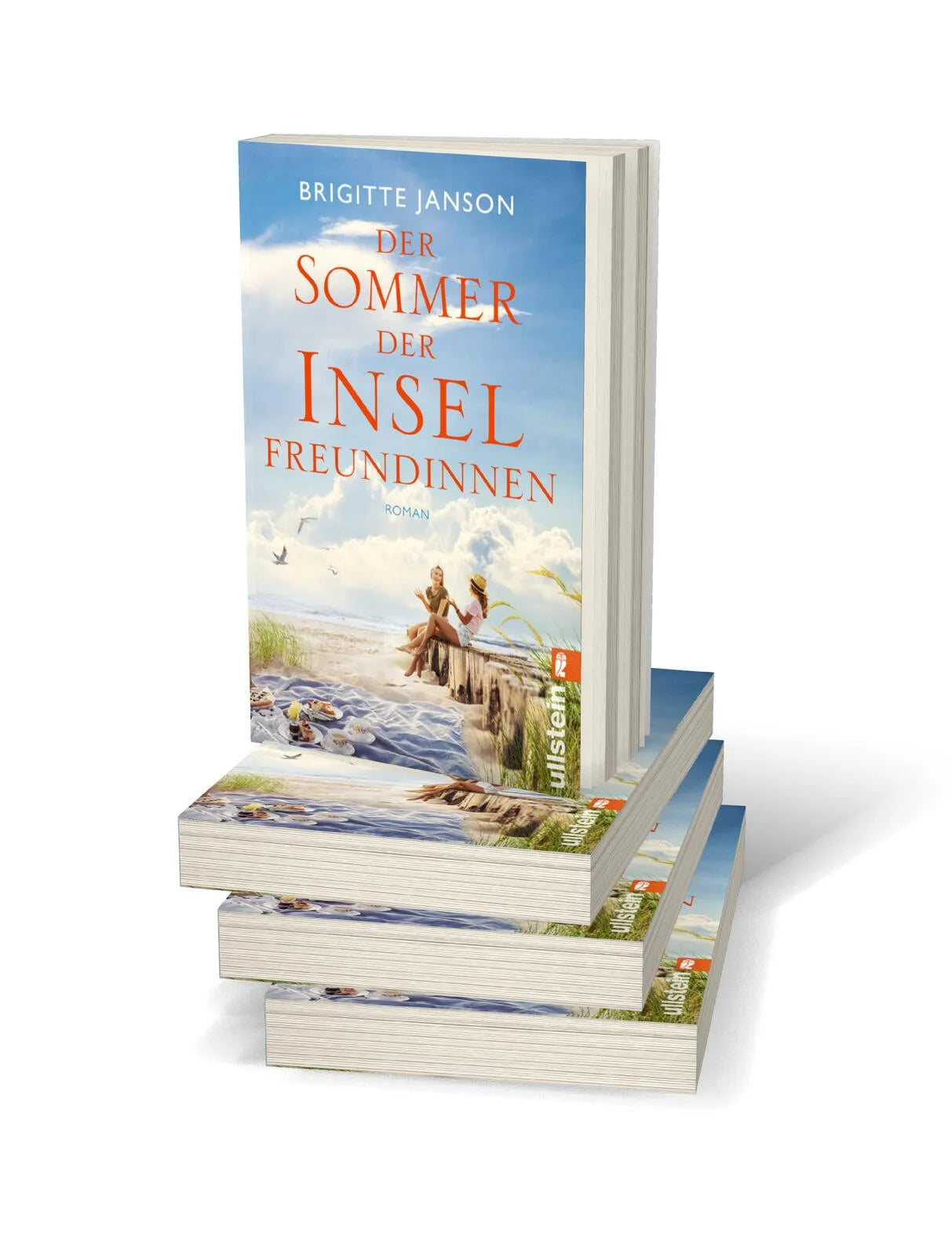 Detailansicht: Der Sommer der Inselfreundinnen (Taschenbuch)