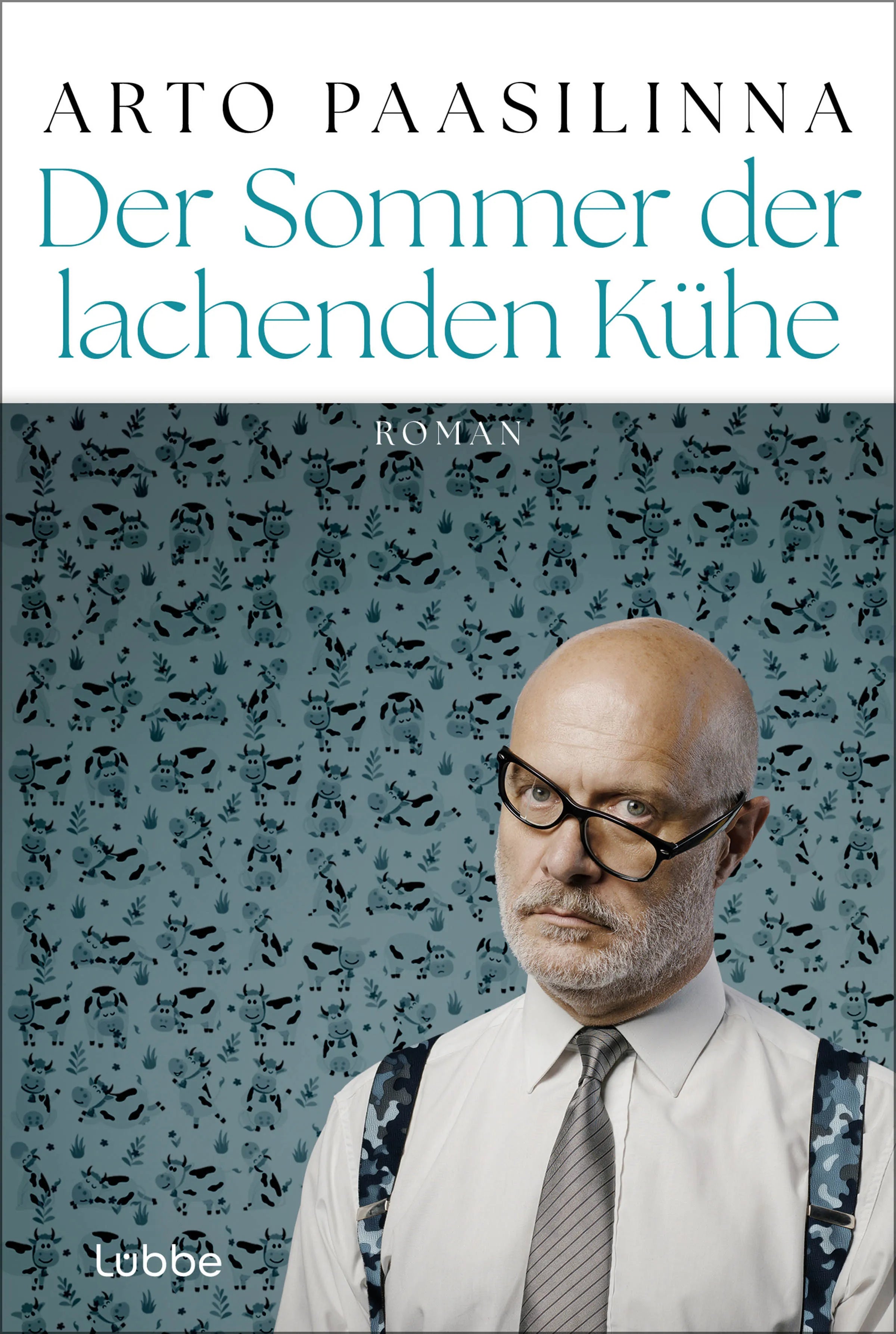 Buchcover von 'Der Sommer der lachenden Kühe' - Taschenbuch von Arto Paasilinna