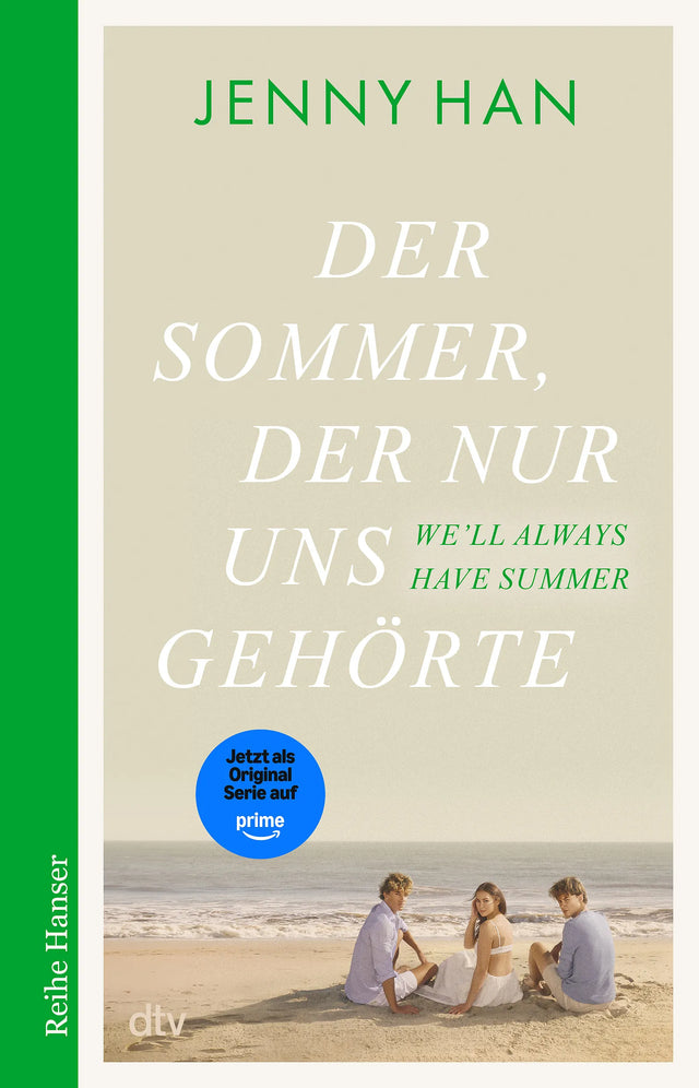 Buchcover von 'Der Sommer, der nur uns gehörte' - Taschenbuch von Jenny Han
