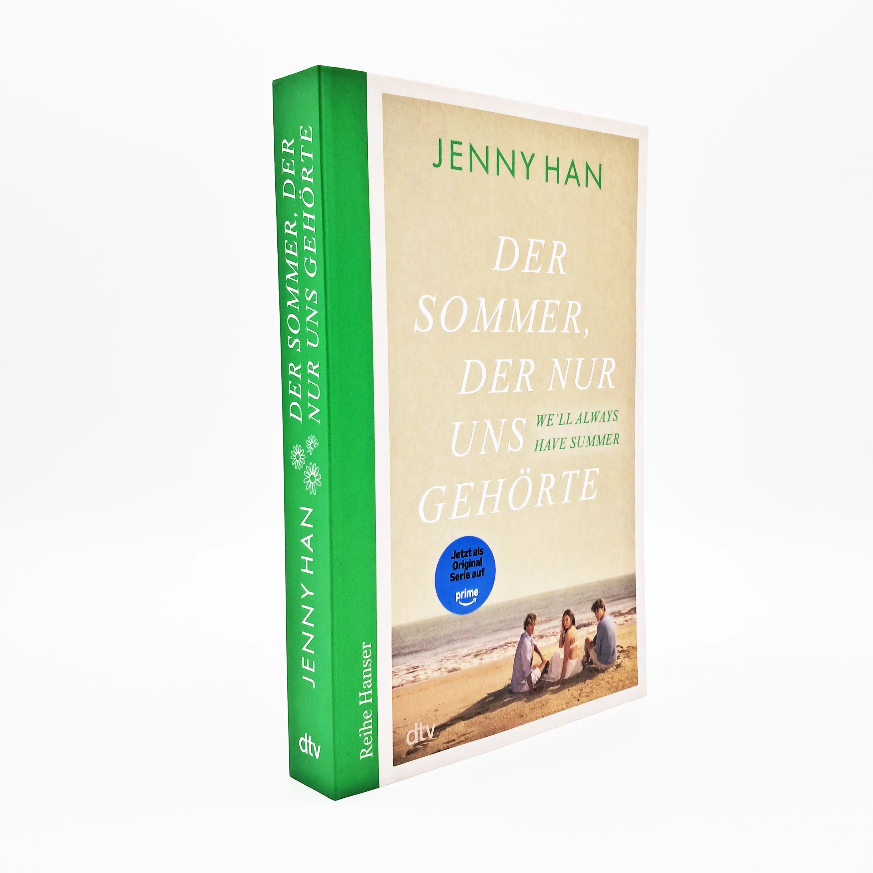 Produktansicht: Der Sommer, der nur uns gehörte (Taschenbuch)