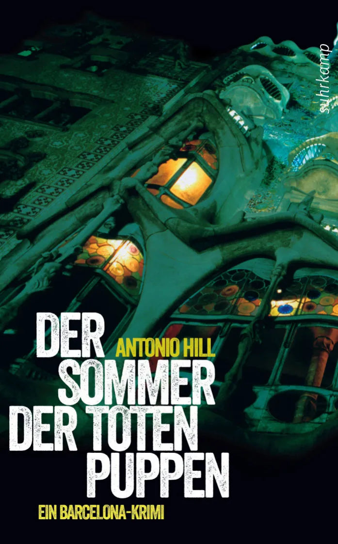Buchcover von 'Der Sommer der toten Puppen' - Taschenbuch von Antonio Hill