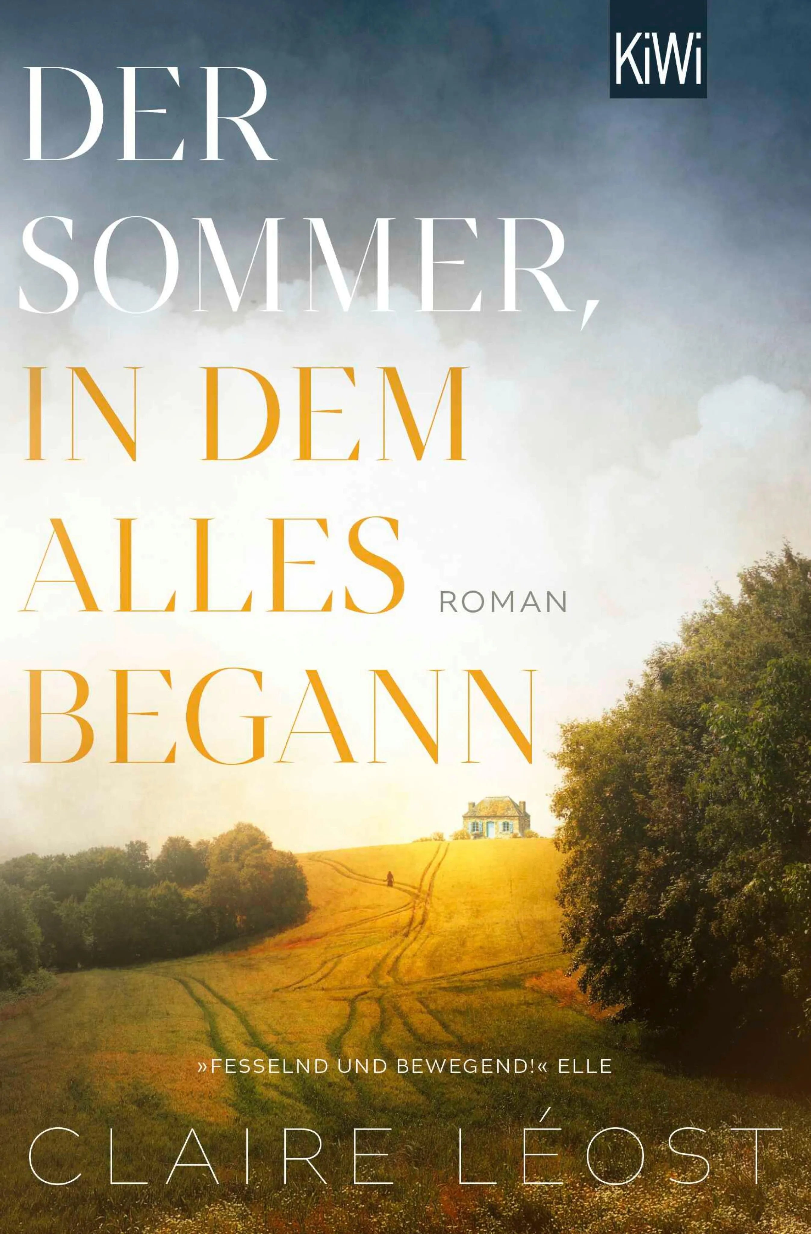 Cover: Der Sommer, in dem alles begann (E-Book) von Claire Léost