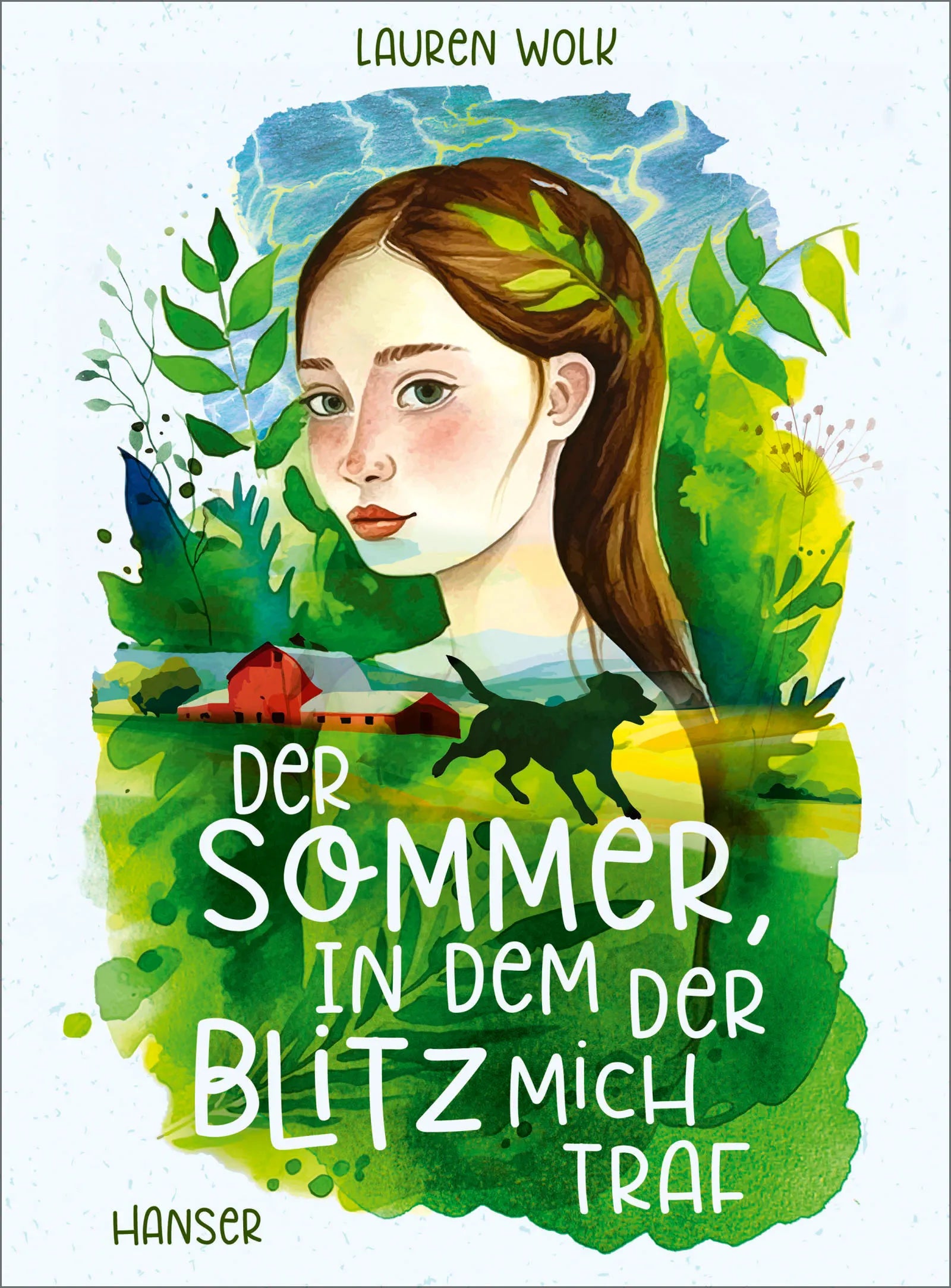 Cover: Der Sommer, in dem der Blitz mich traf (E-Book) von Lauren Wolk