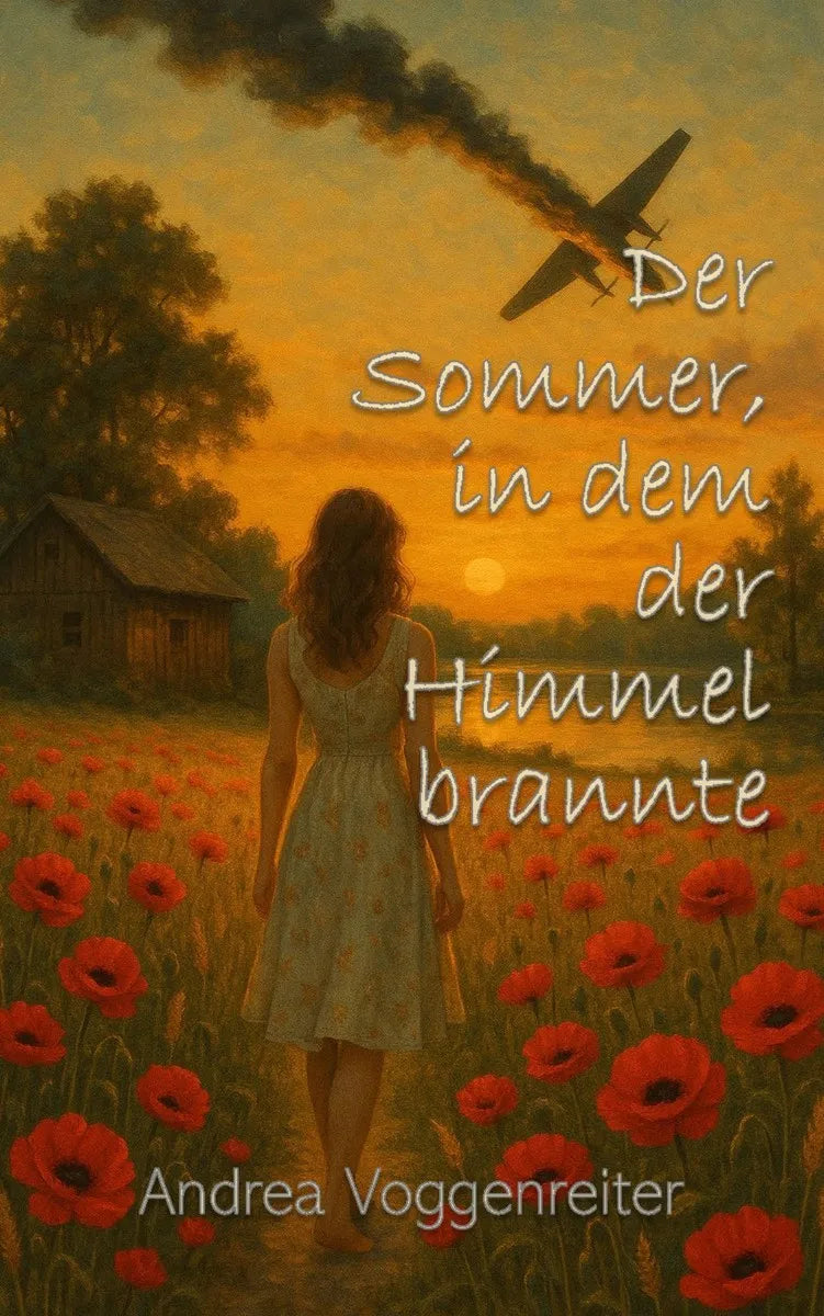 Cover: Der Sommer, in dem der Himmel brannte (E-Book) von Andrea Voggenreiter