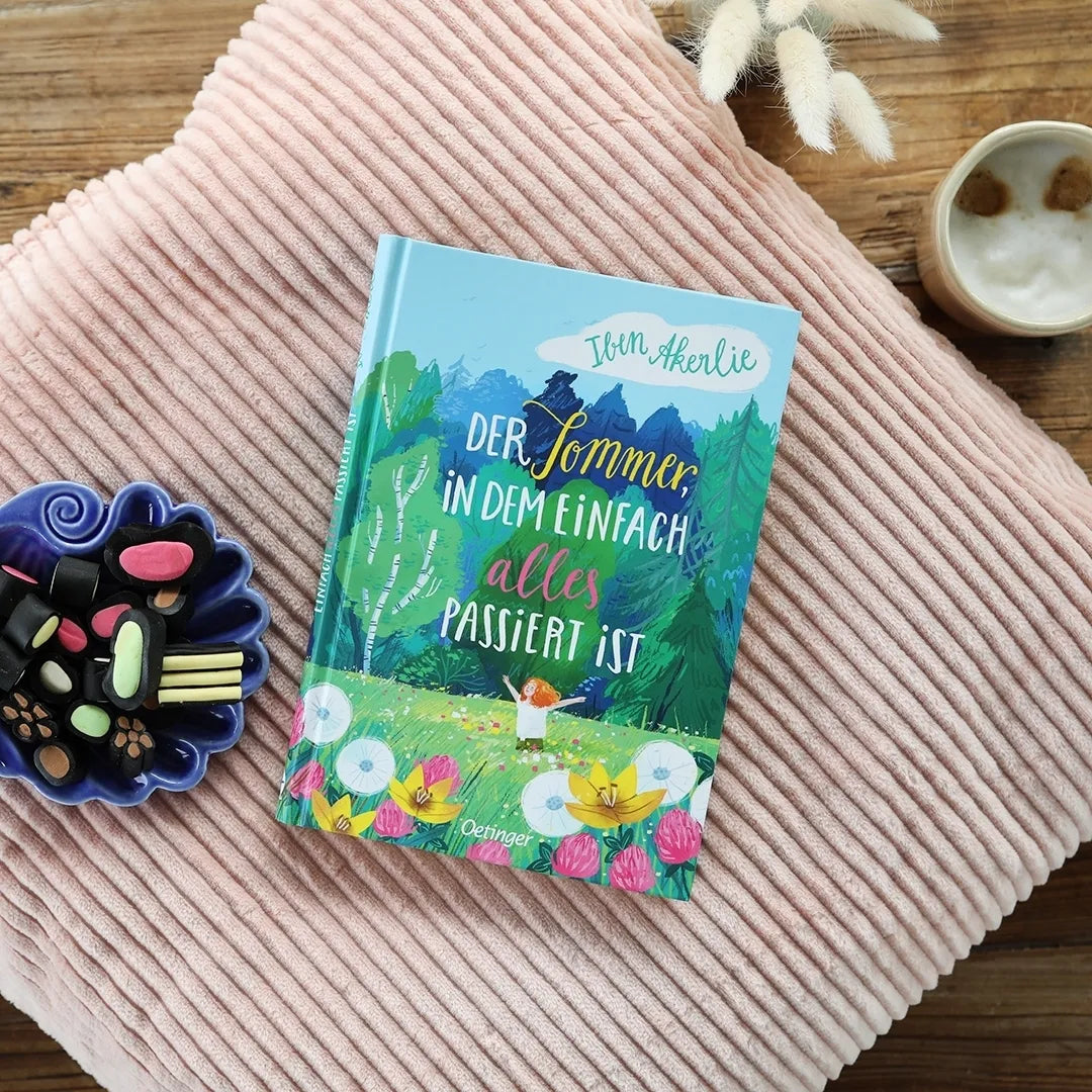 Produktansicht: Der Sommer, in dem einfach alles passiert ist (Gebundene Ausgabe)