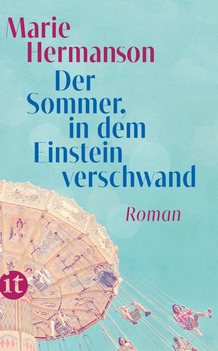 Buchcover von 'Der Sommer, in dem Einstein verschwand' - Taschenbuch von Marie Hermanson