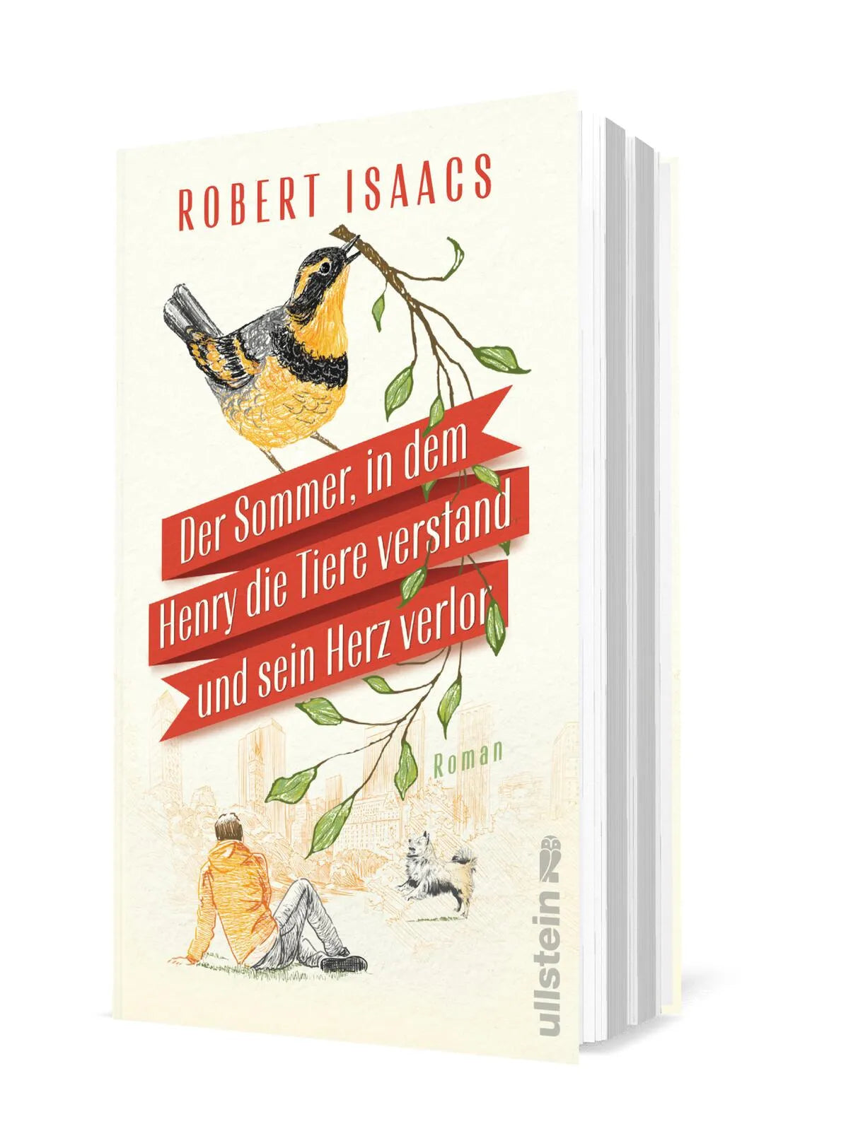 Detailansicht: Der Sommer, in dem Henry die Tiere verstand und sein Herz verlor (Hardcover)