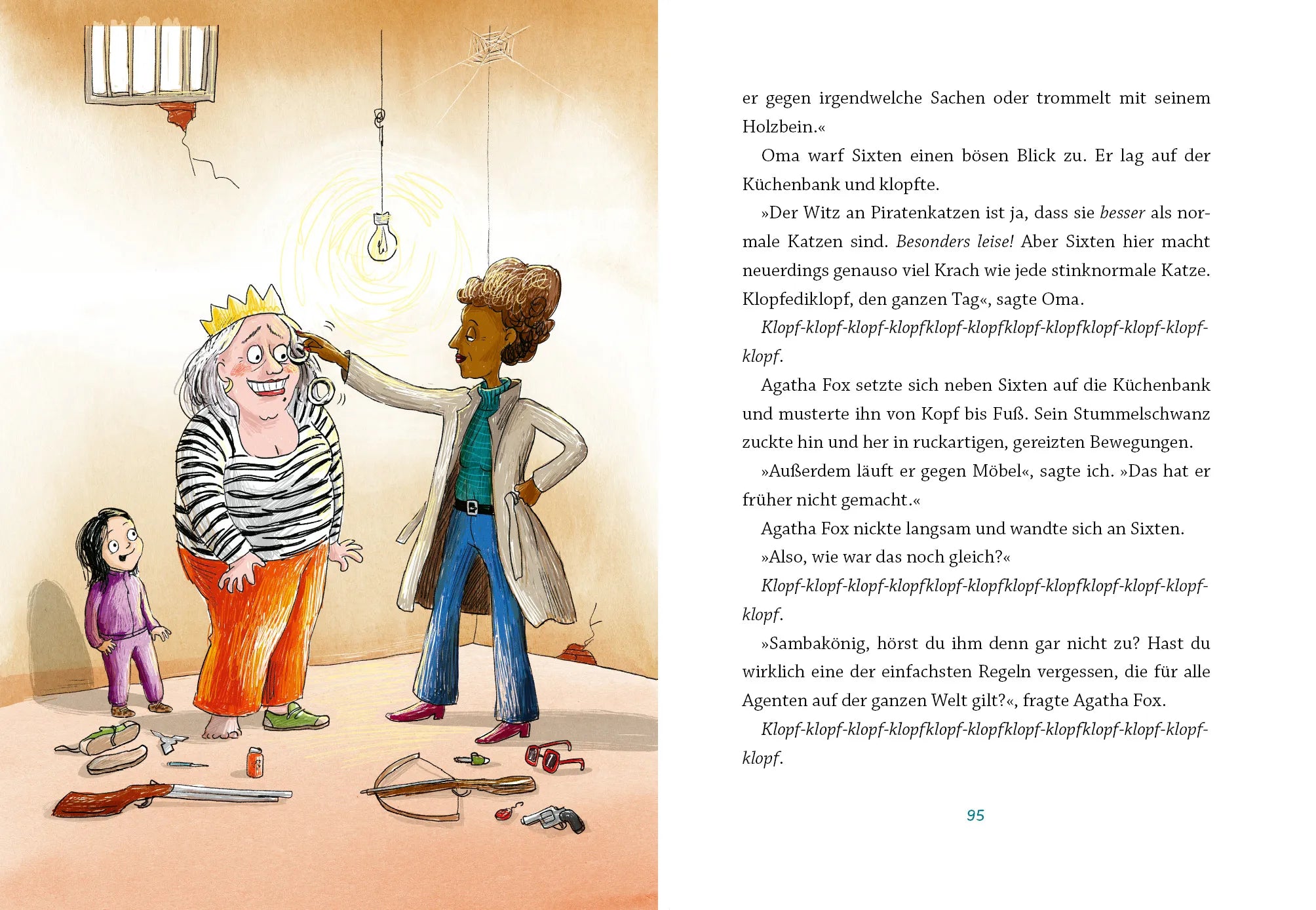 Abbildung von 'Der Sommer, in dem ich meine Oma zähmte'