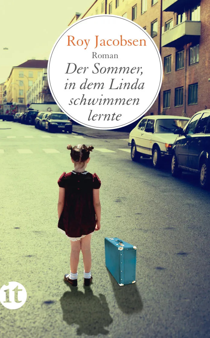 Buchcover von 'Der Sommer, in dem Linda schwimmen lernte' - Taschenbuch von Roy Jacobsen