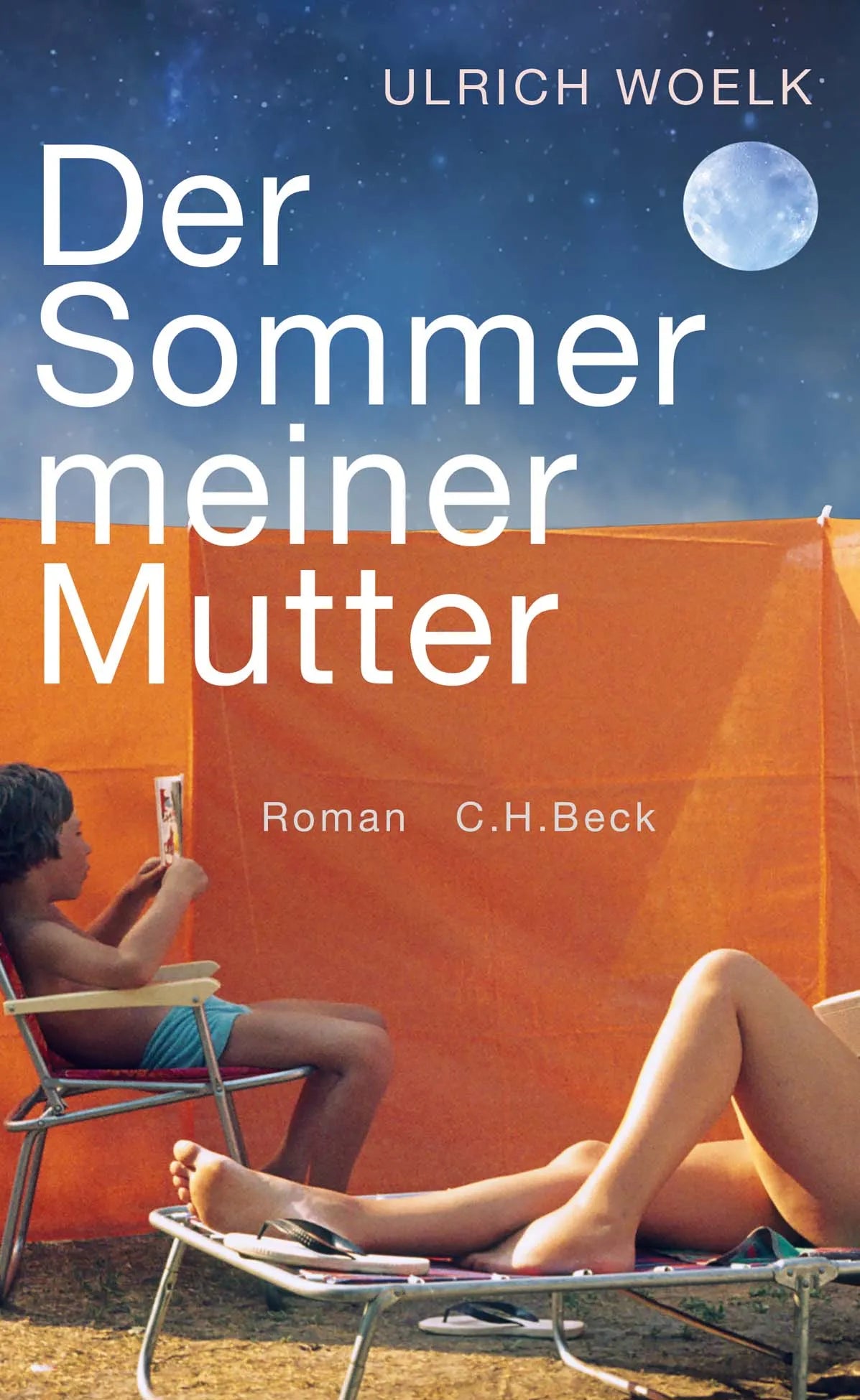 Buchcover von 'Der Sommer meiner Mutter' - Gebundene Ausgabe von Ulrich Woelk