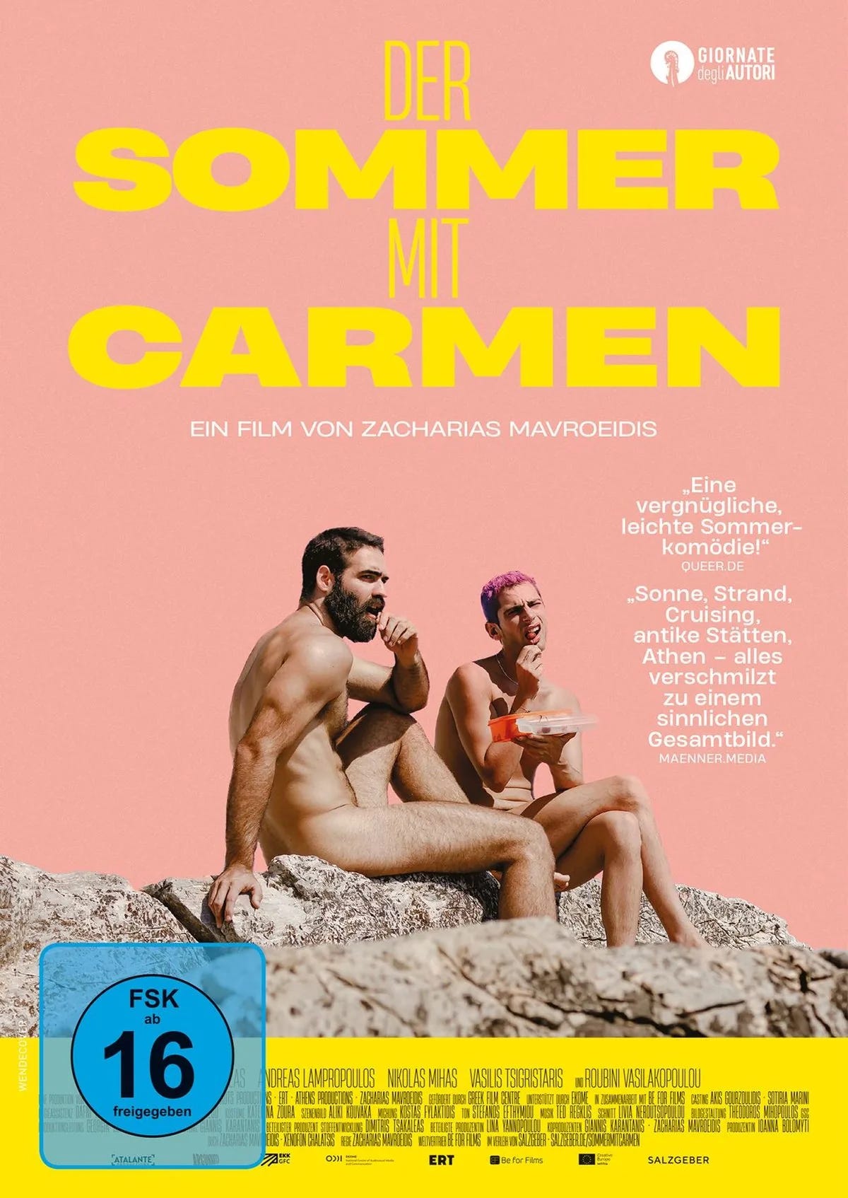 Der Sommer mit Carmen - DVD