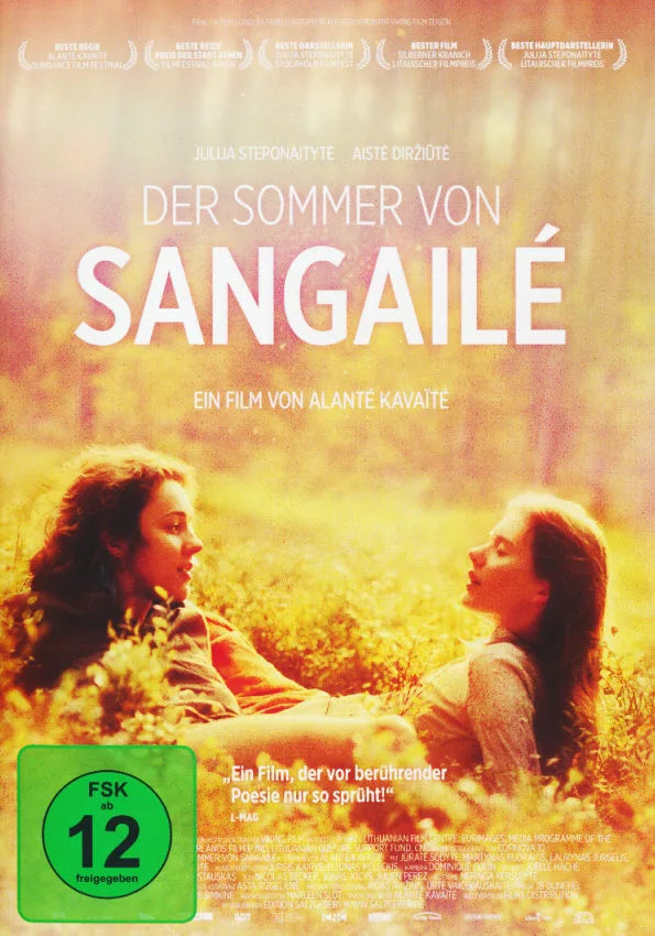 Der Sommer von Sangaile (OmU) - DVD