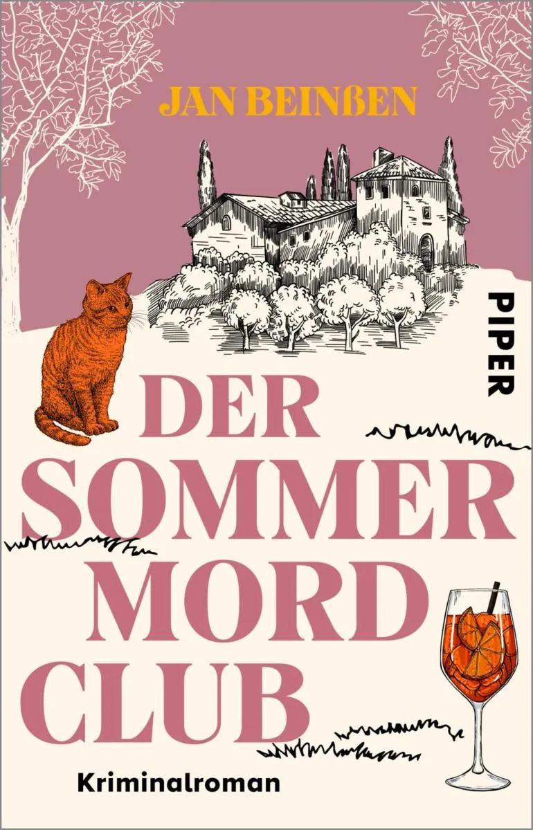 Cover: Der Sommermordclub (E-Book) von Jan Beinßen