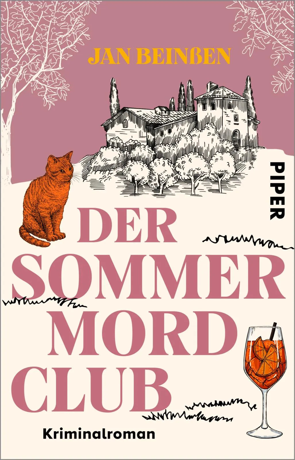 Buchcover von 'Der Sommermordclub' - Taschenbuch von Jan Beinßen