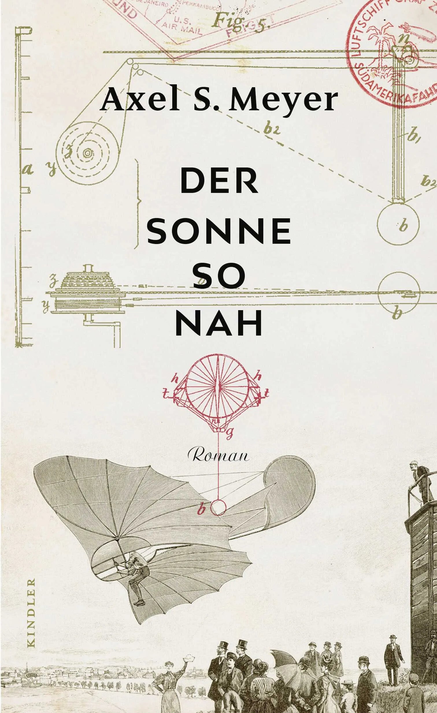 Buchcover von 'Der Sonne so nah' - Gebundene Ausgabe von Axel S. Meyer