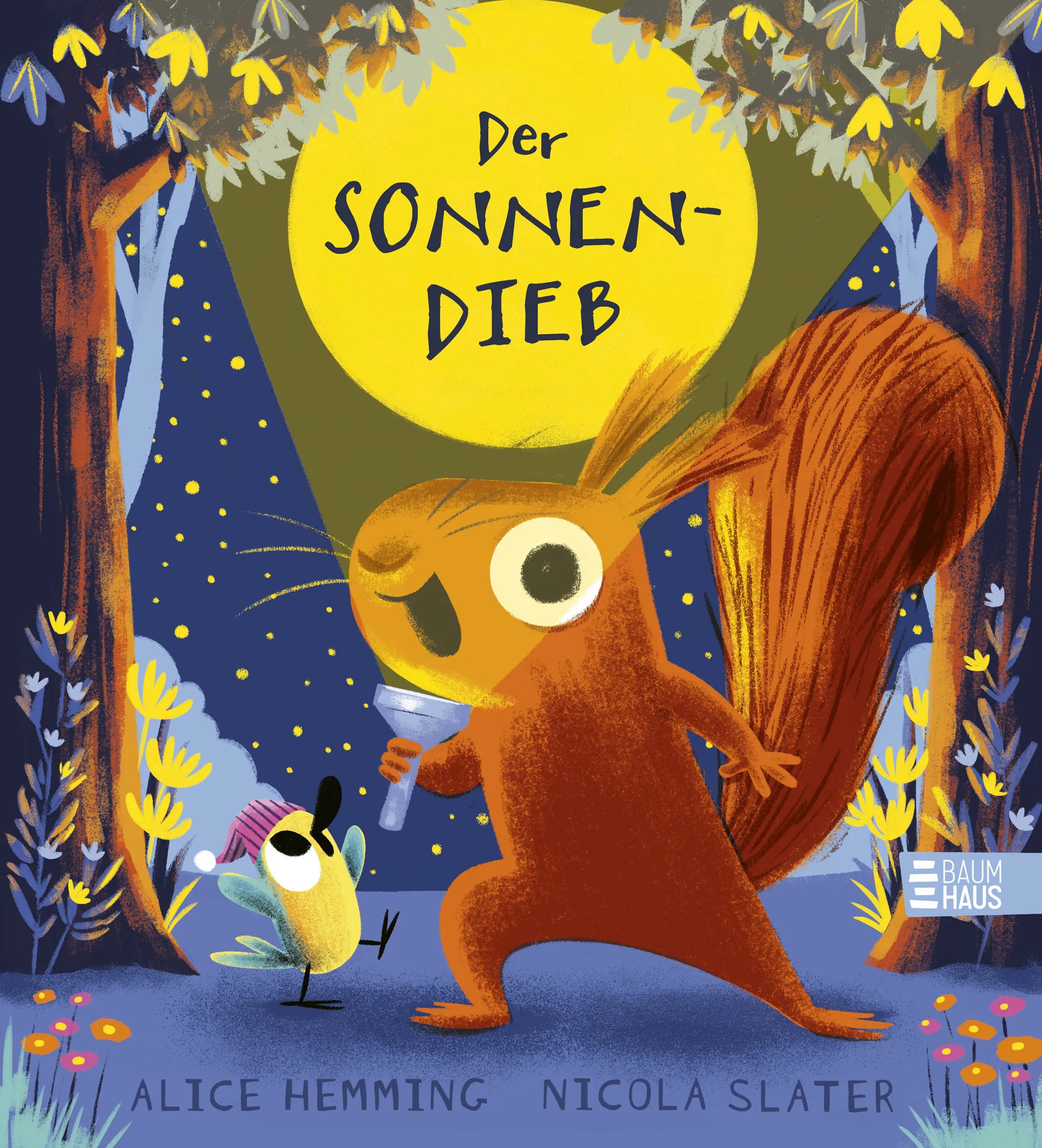 Buchcover von 'Der Sonnendieb' - Gebundene Ausgabe von Alice Hemming