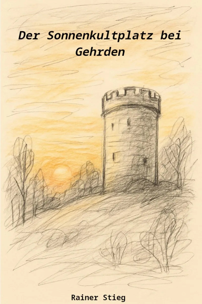 Cover: Der Sonnenkultplatz bei Gehrden (E-Book) von Rainer Stieg