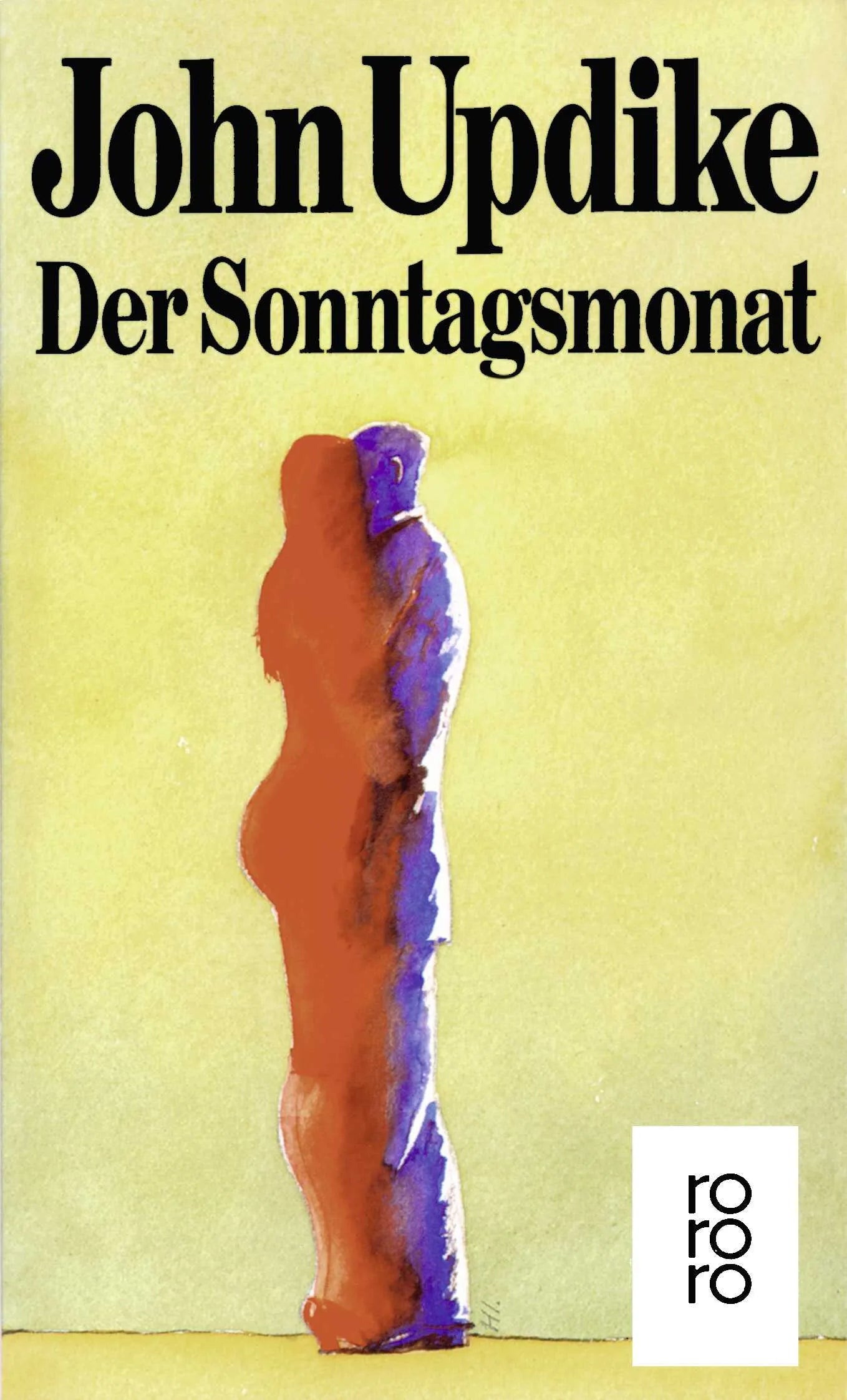 Buchcover von 'Der Sonntagsmonat' - Taschenbuch von John Updike