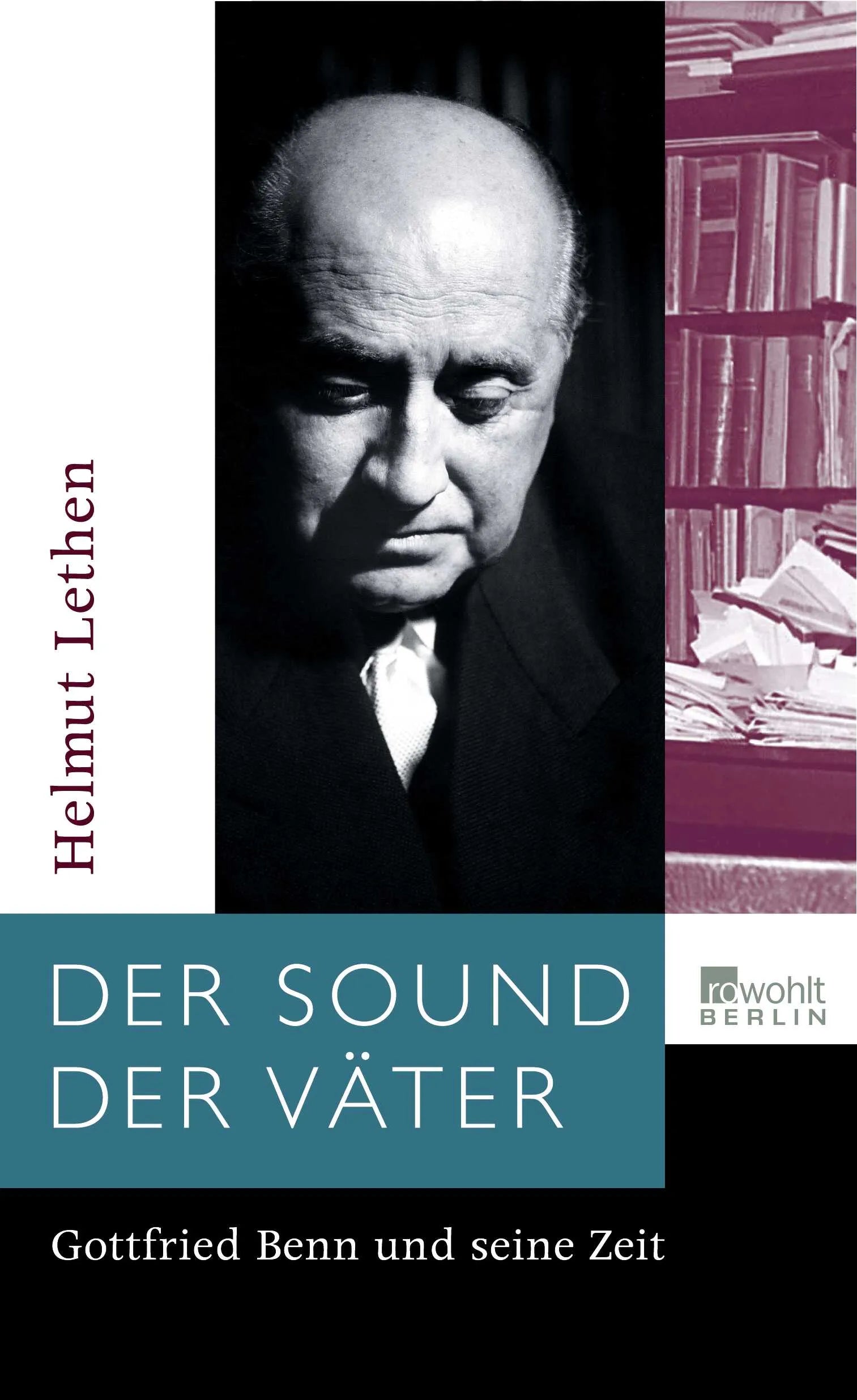 Buchcover von 'Der Sound der Väter' - Gebundene Ausgabe von Helmut Lethen
