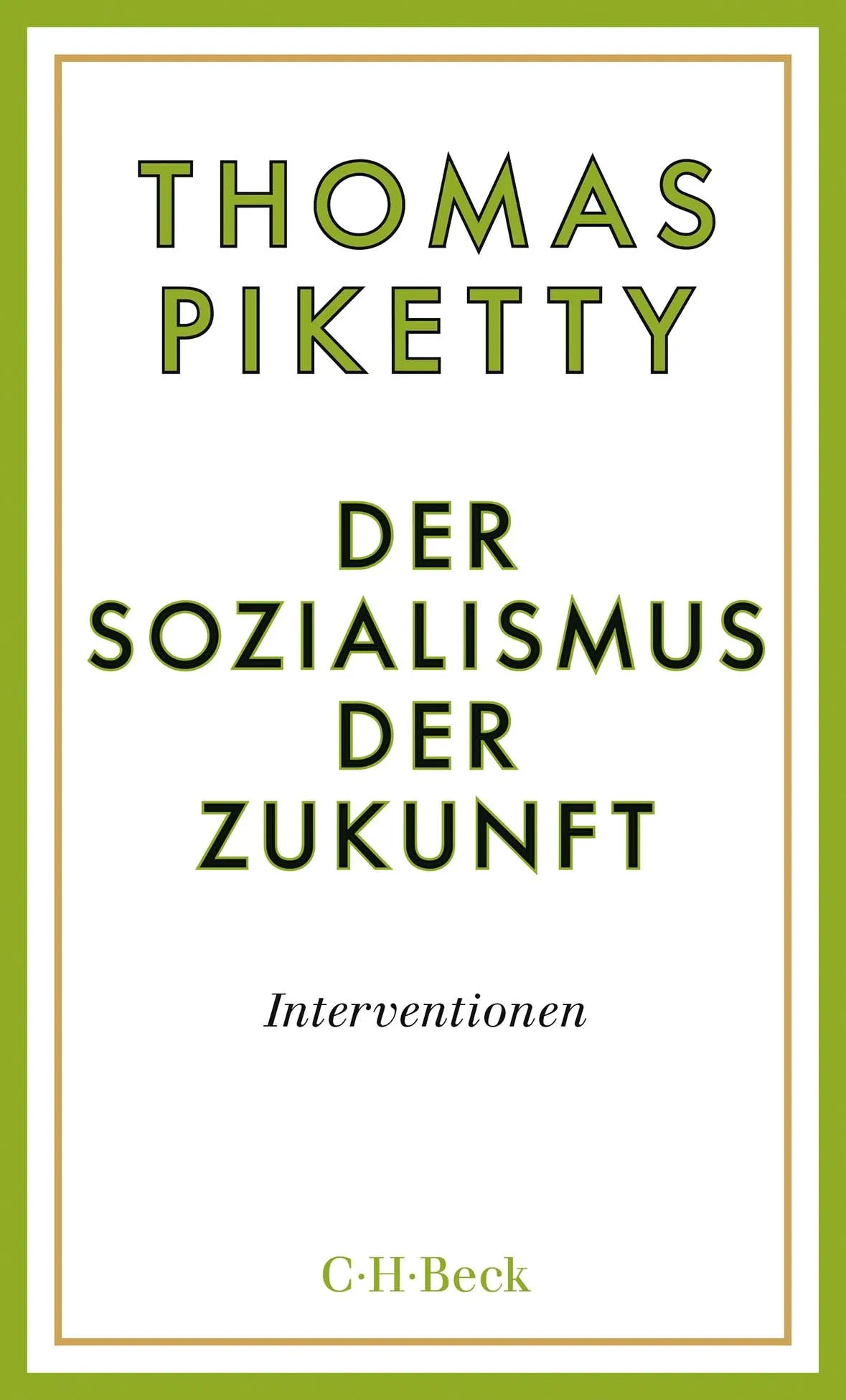 Buchcover von 'Der Sozialismus der Zukunft' - Taschenbuch von Thomas Piketty
