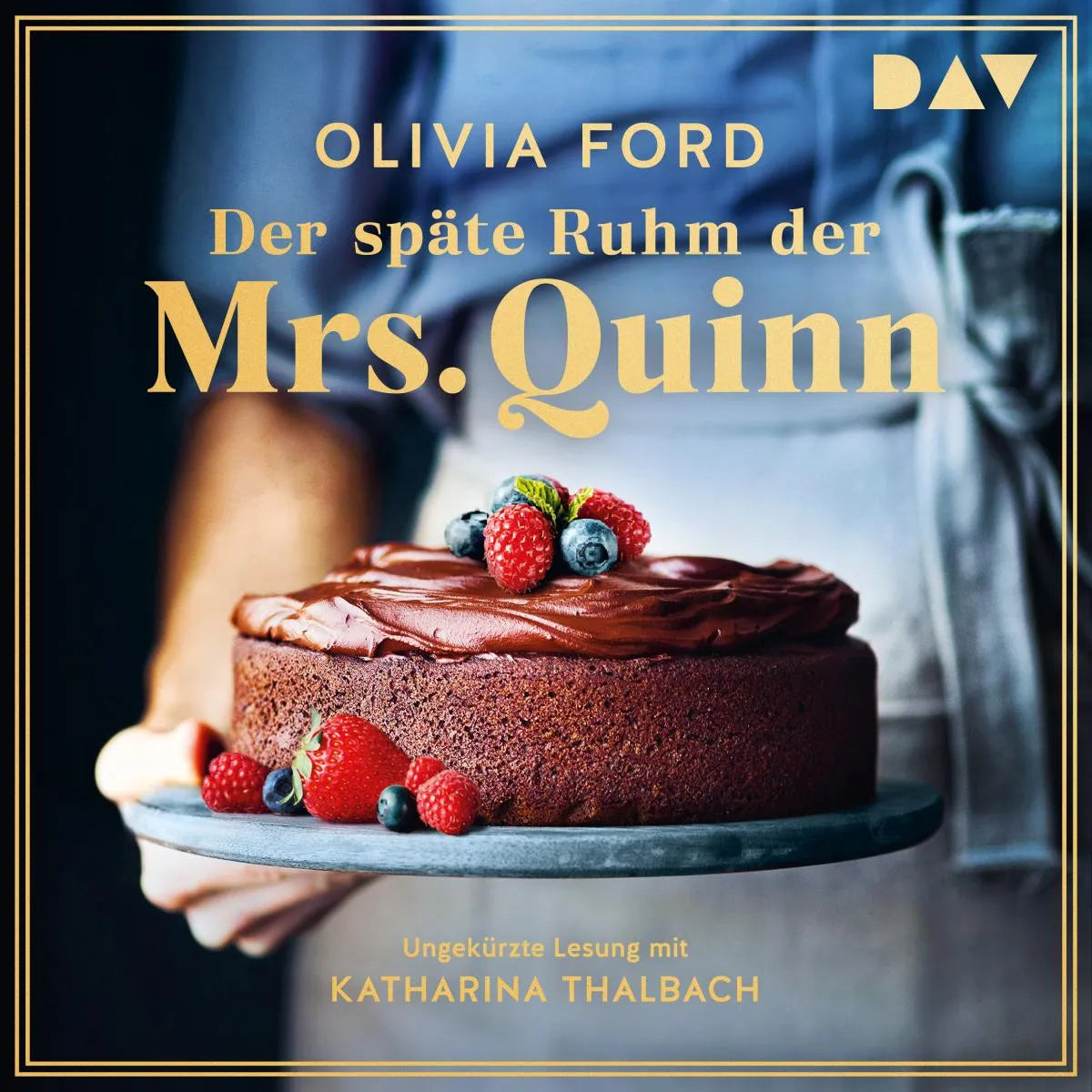 Cover: Der späte Ruhm der Mrs. Quinn (Hörbuch Download) von Olivia Ford