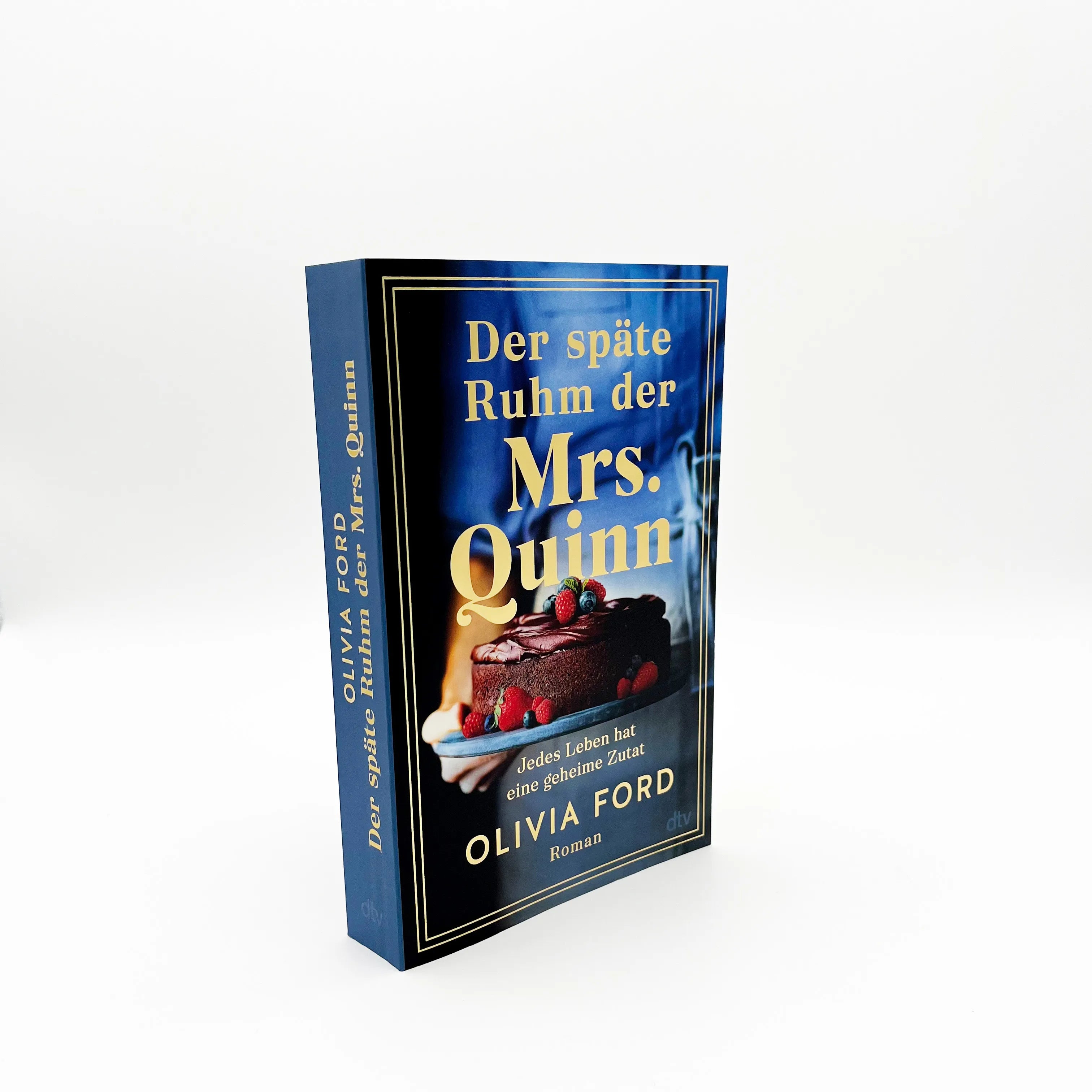 Produktansicht: Der späte Ruhm der Mrs. Quinn (Taschenbuch)