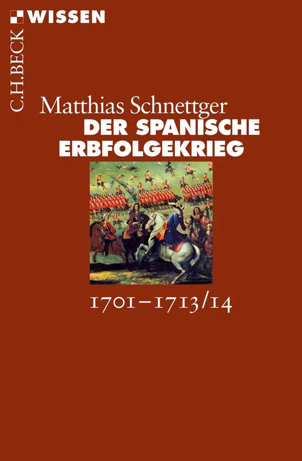 Buchcover von 'Der Spanische Erbfolgekrieg' - Taschenbuch von Matthias Schnettger